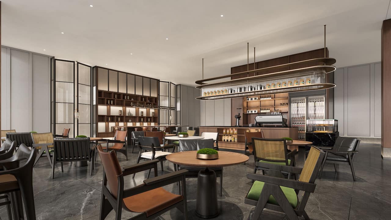 Lobby Seating  