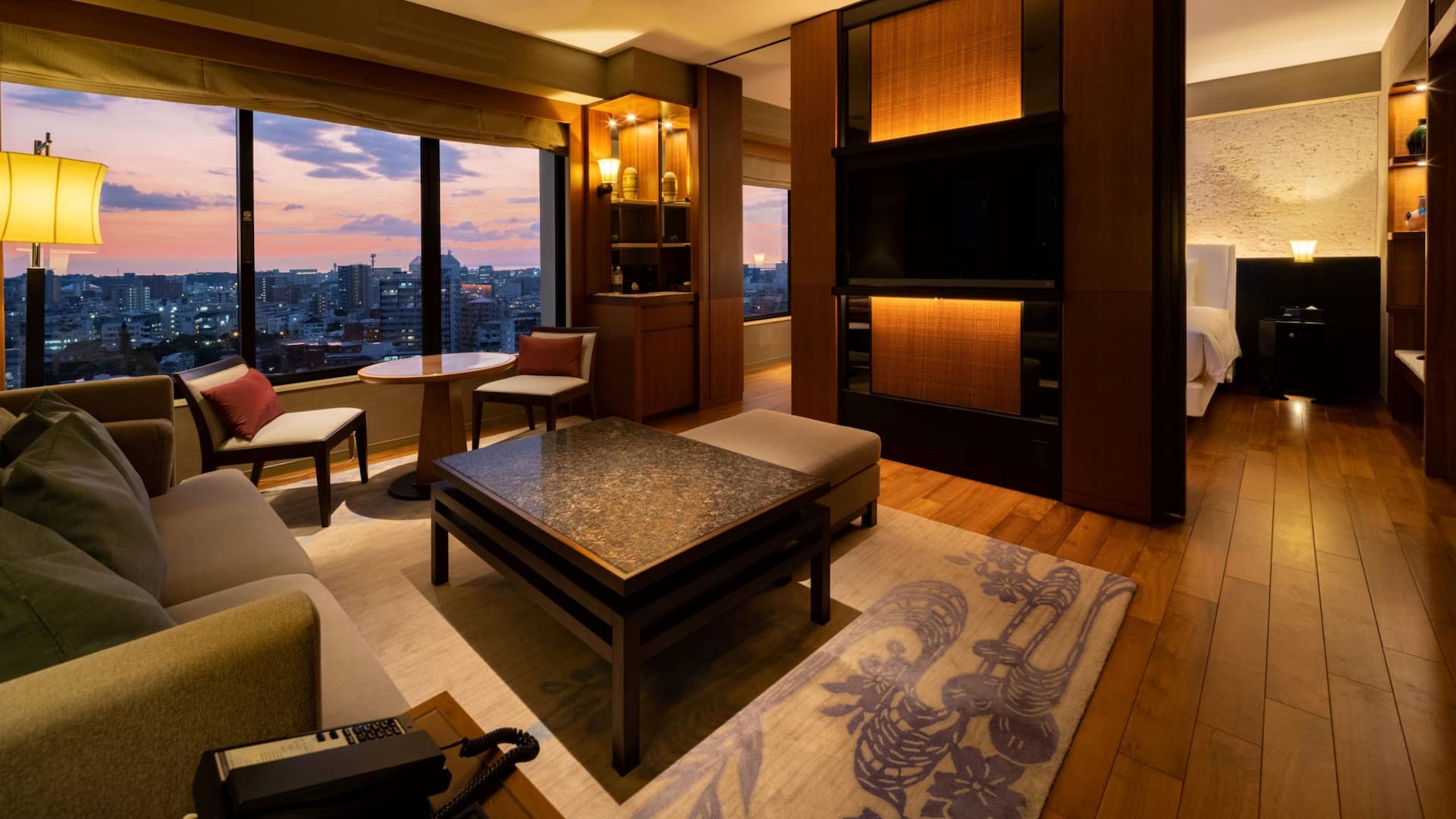 Hyatt Regency Naha, Okinawa Regency Executive Suite King Room