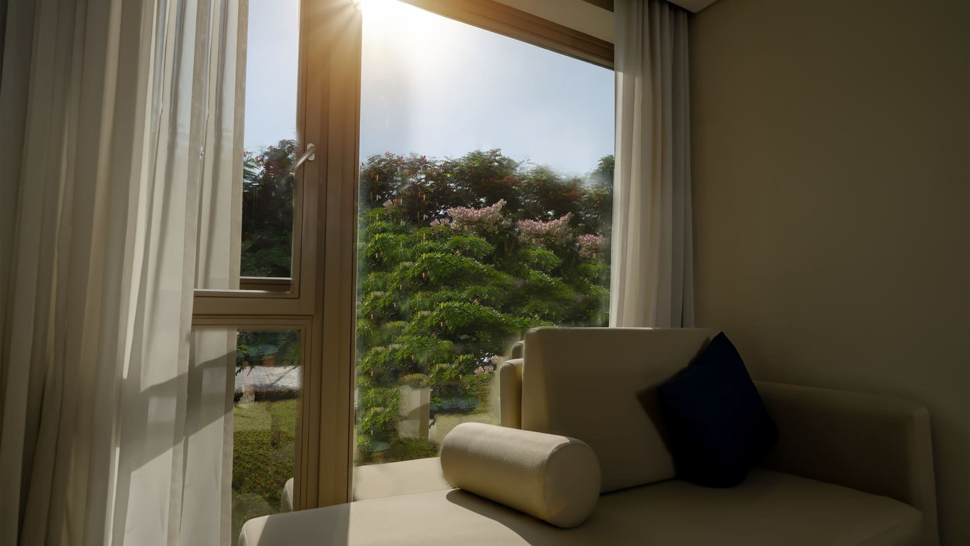 4 of 5 Hyatt Regency Cairo West Two Twin Beds View