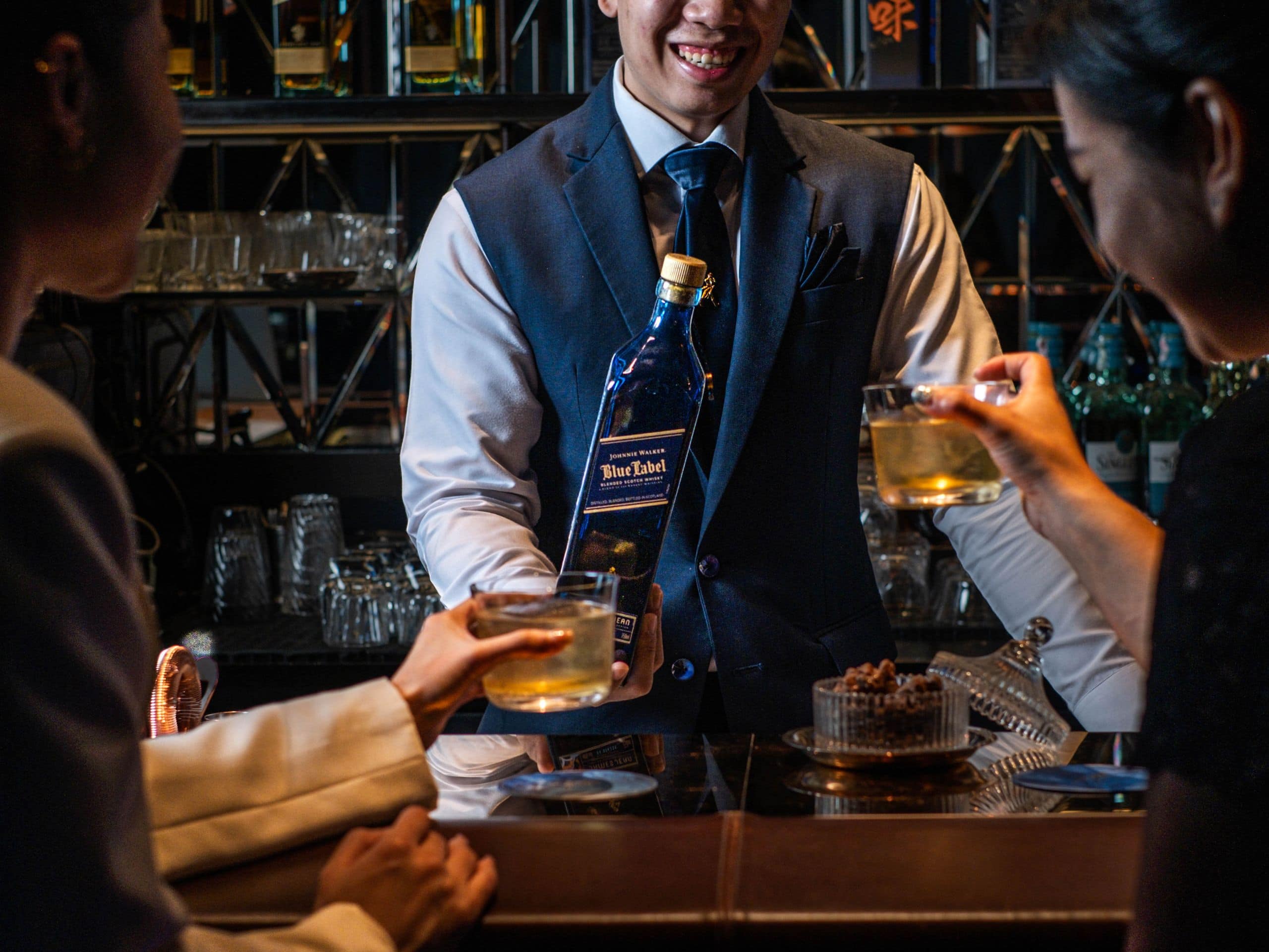 Park Hyatt Bangkok Bartender-Bourbon