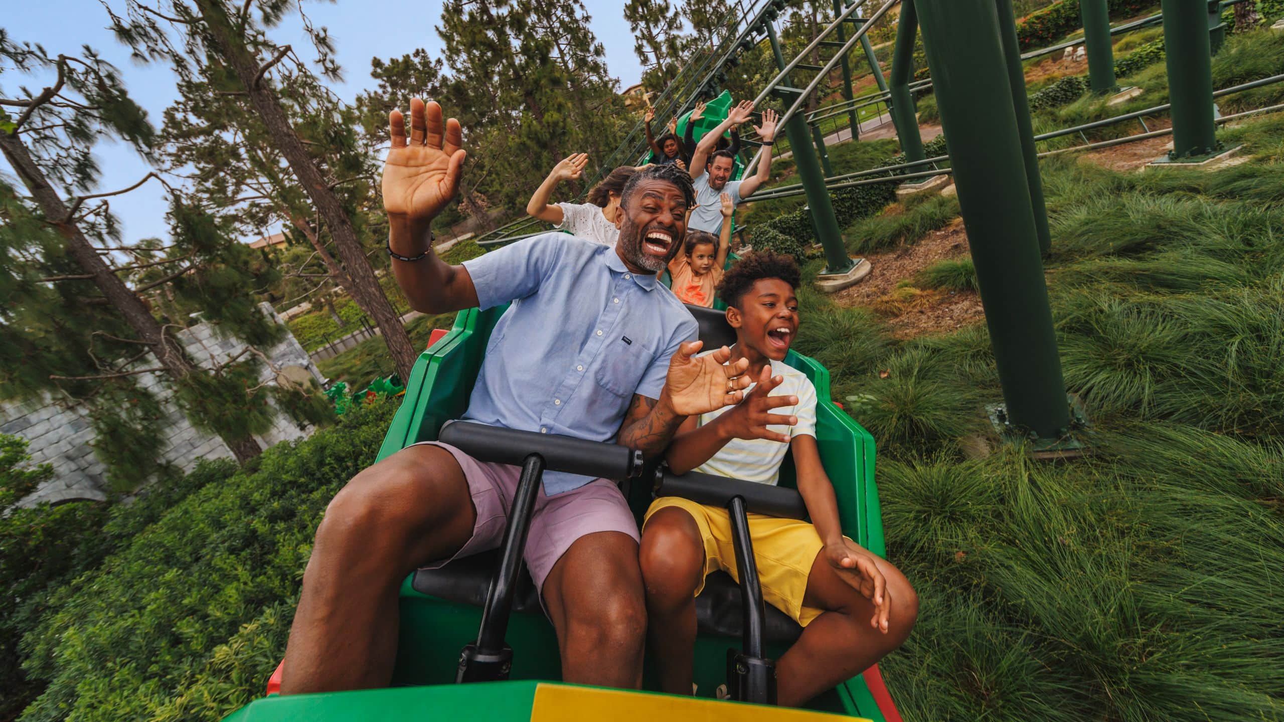 Park Hyatt Aviara Resort, Golf Club & Spa Legoland Rollercoaster