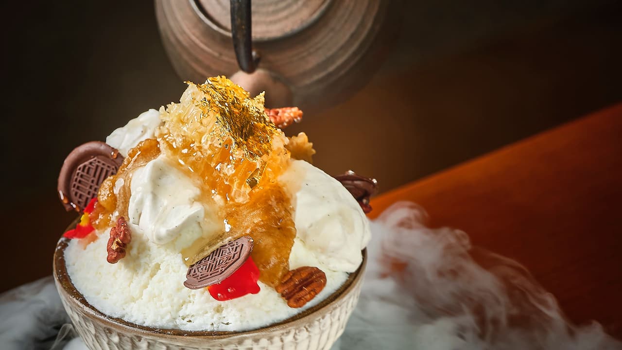 The Lounge Honey Gold Bingsu