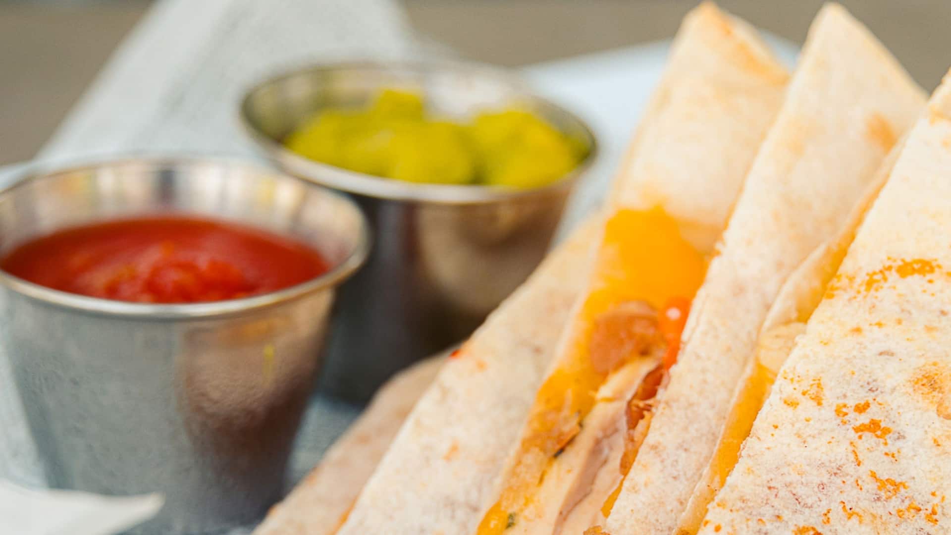 Hyatt Place San Juan Quesadillas
