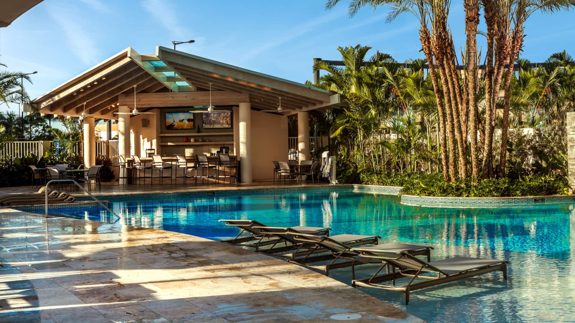 Hyatt Place San Juan Pool Area