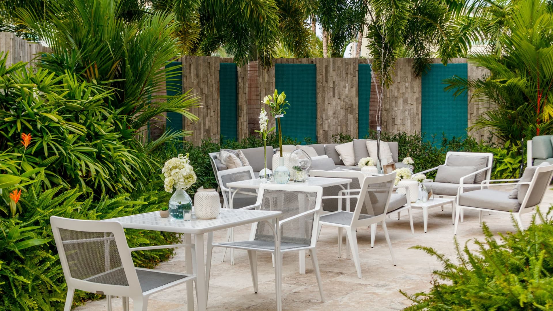 Hyatt Place San Juan Terrace Wedding Reception