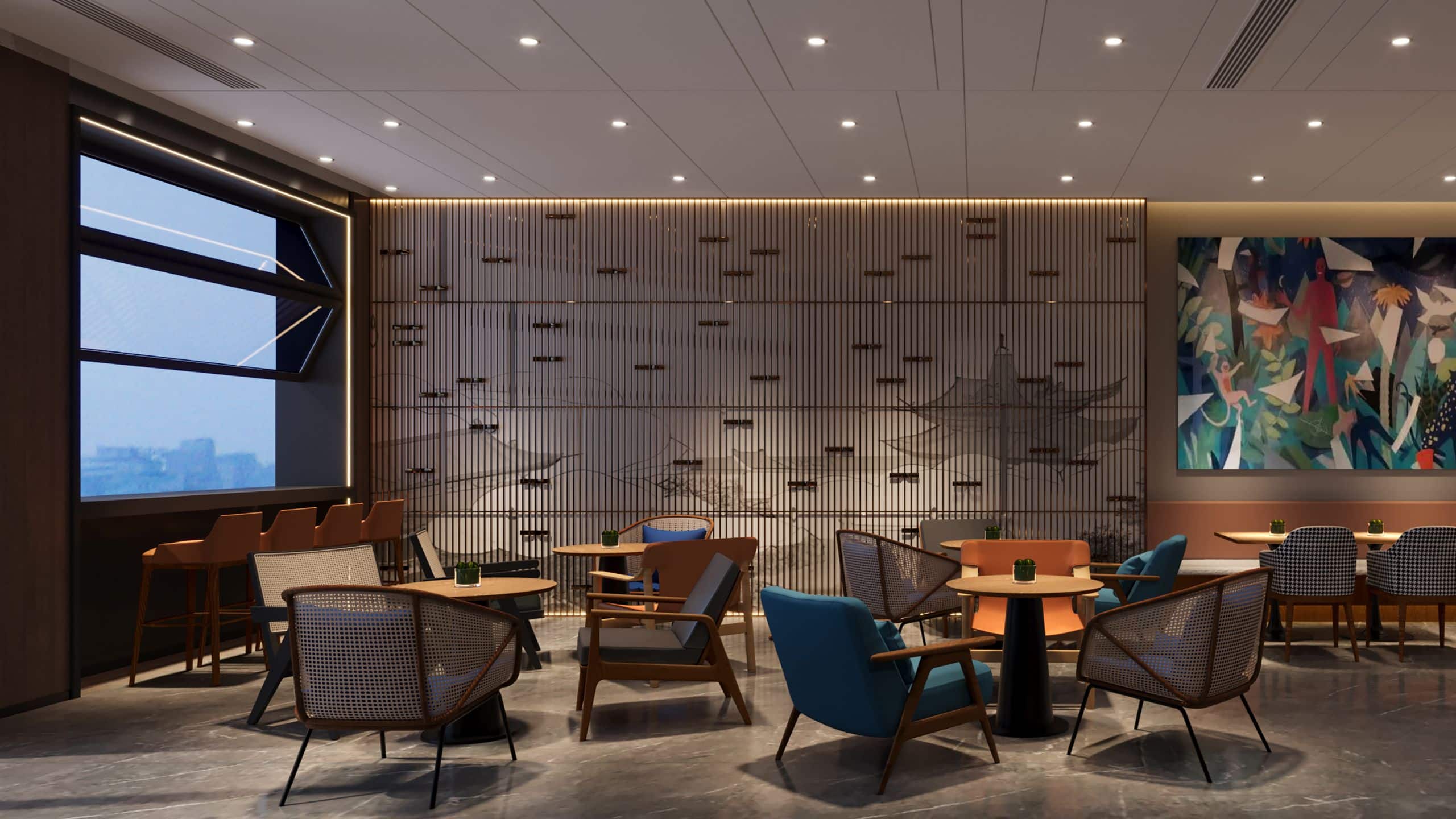 UrCove Yangzhou Dongguan Street Lobby