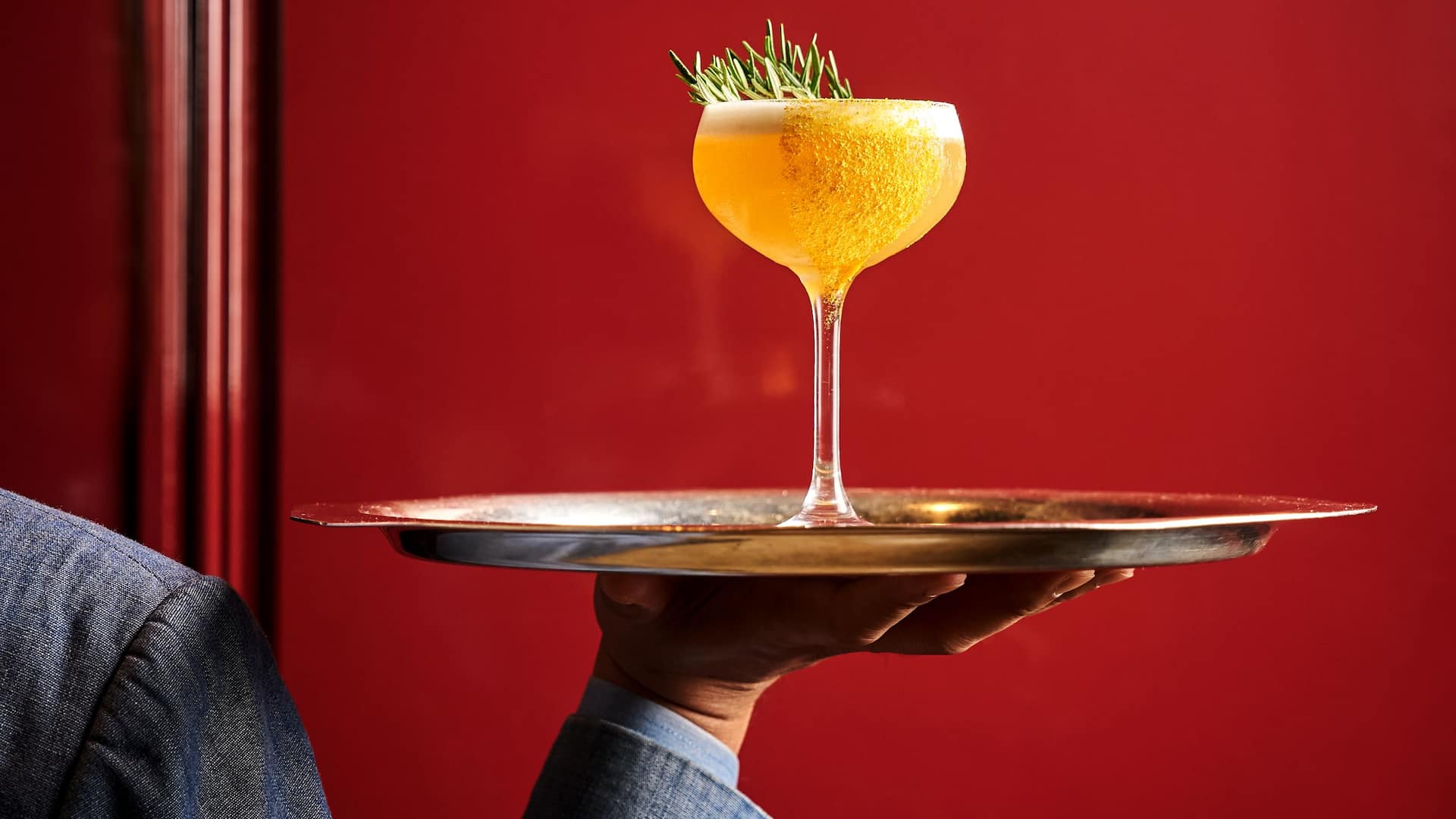 Grand Hyatt Erawan Bangkok Salvia Montenegro Sour Drink