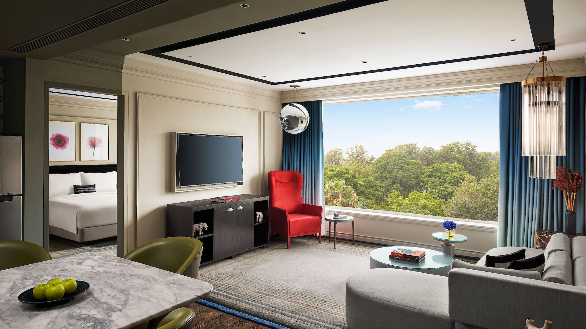 1/1 Hyatt Centric Sector 17 Chandigarh Apartment Suite