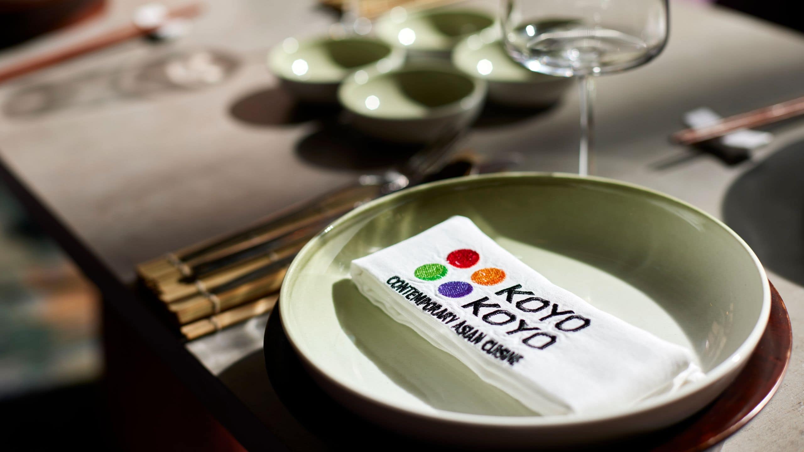 2 of 6 Hyatt Centric Sector 17 Chandigarh Koyo Koyo Dinnerware