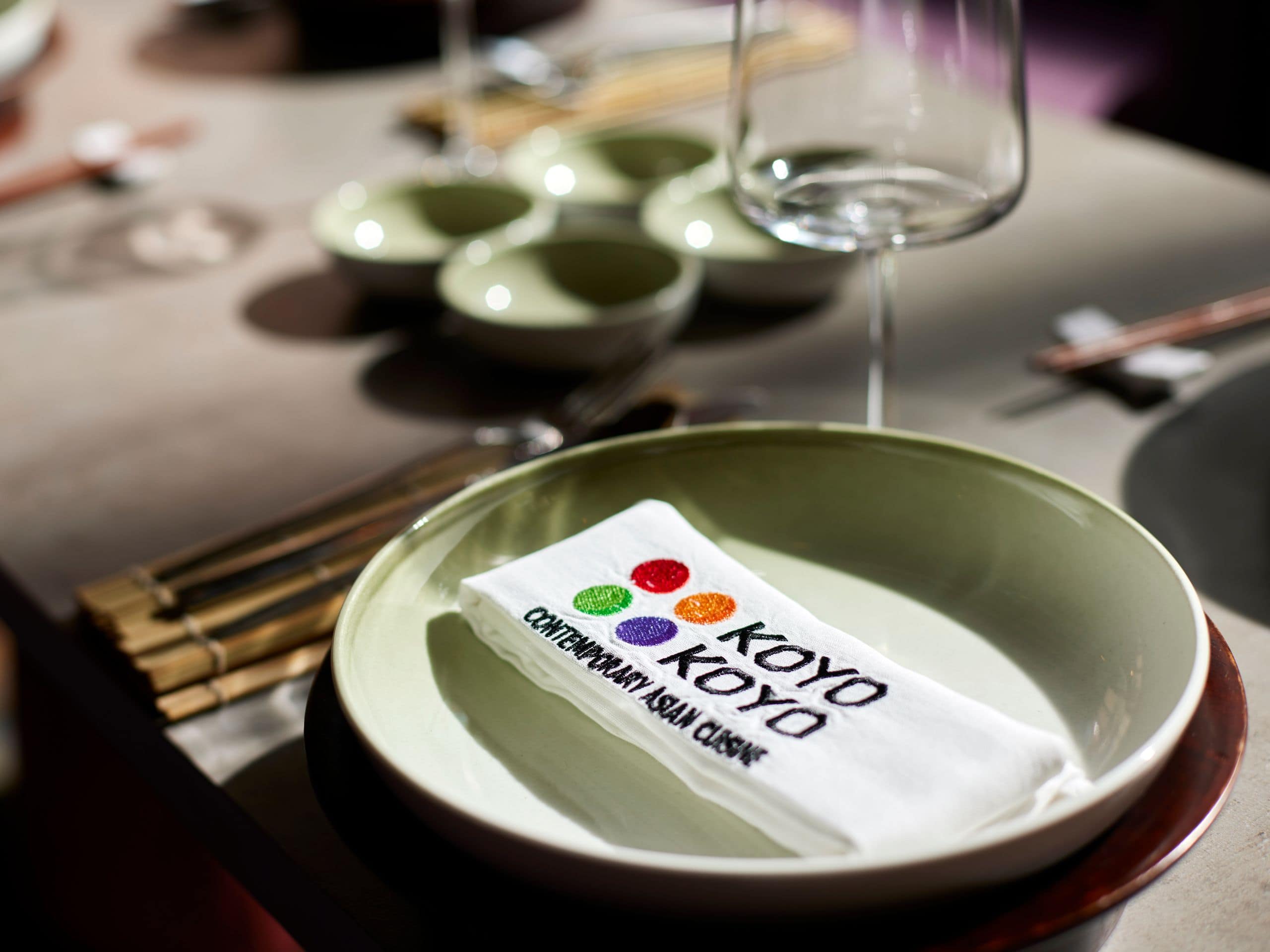 Hyatt Centric Sector 17 Chandigarh Koyo Koyo Dinnerware
