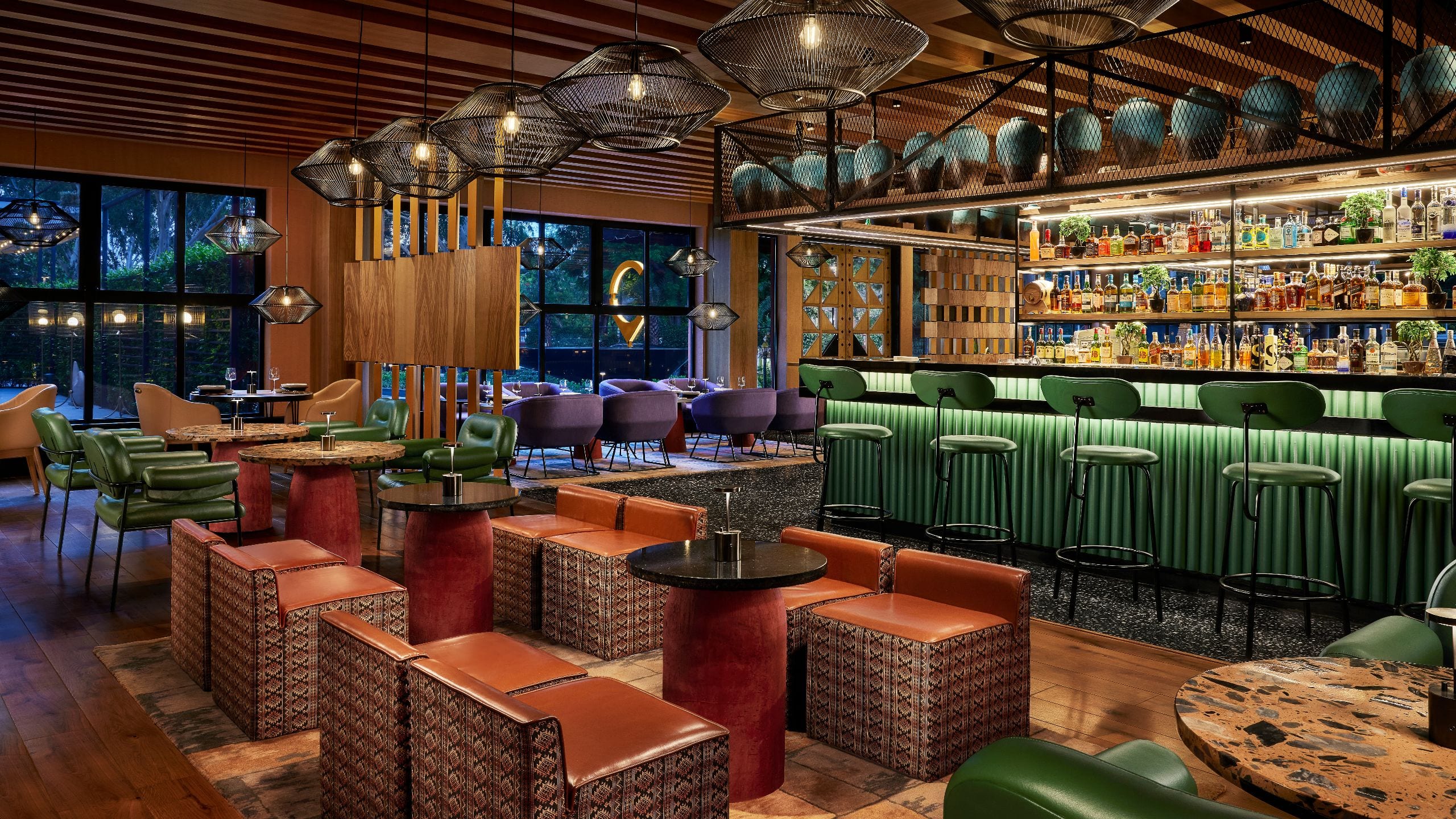 5 of 6 Hyatt Centric Sector 17 Chandigarh Koyo Koyo Seating