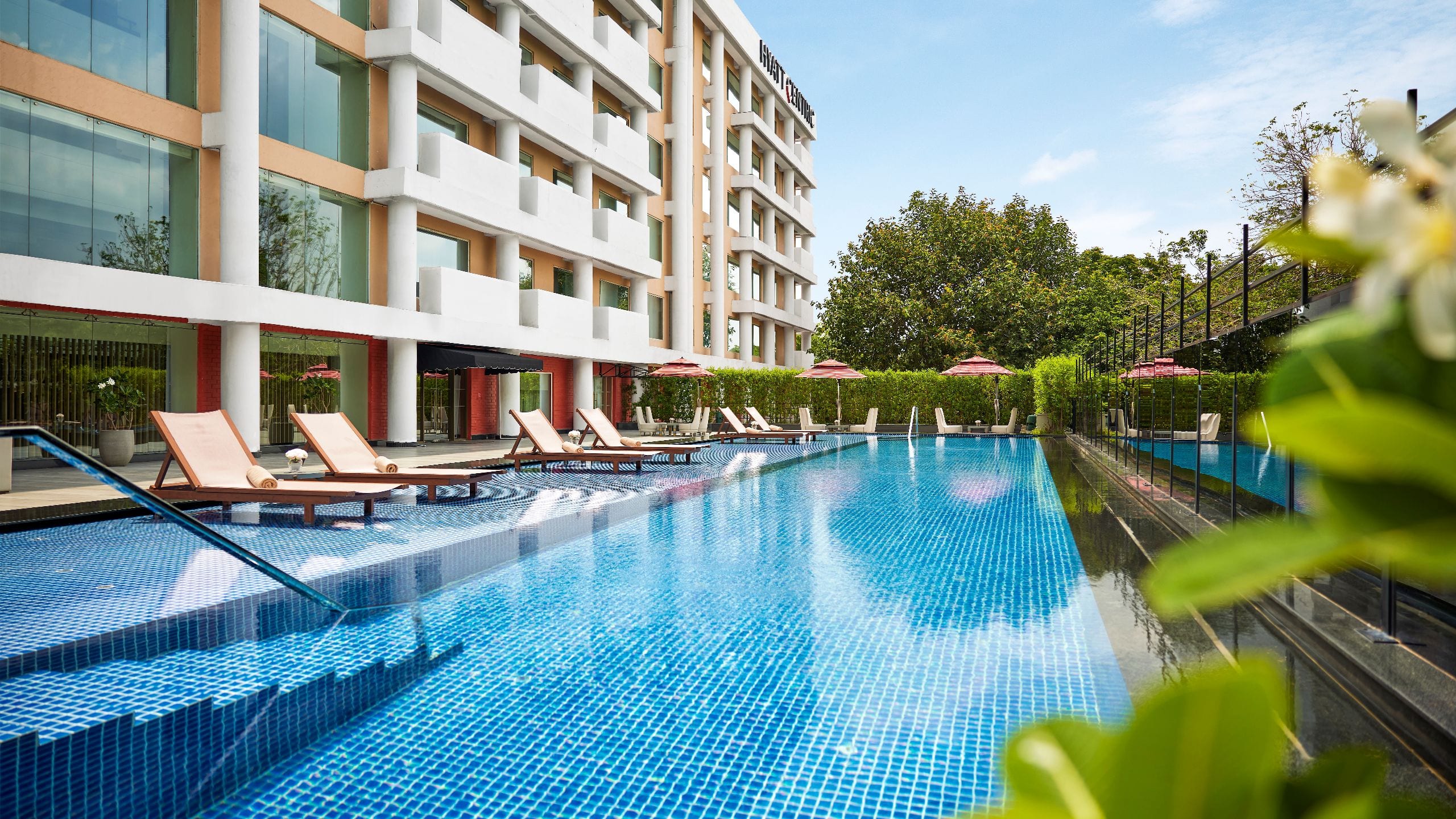 Hyatt Centric Sector 17 Chandigarh Outdoor Pool