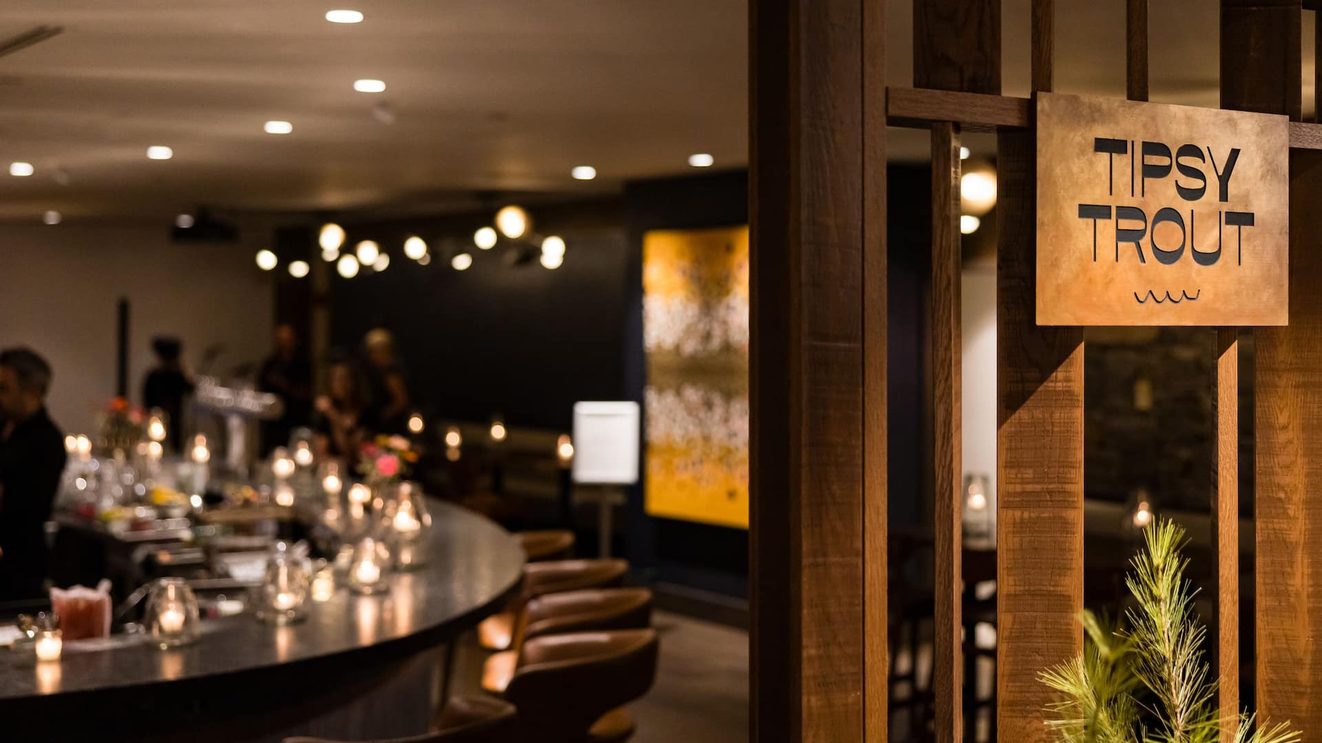 Illustration of Sustainable Luxury Apartment Penthouse View Exotic Ski Resort