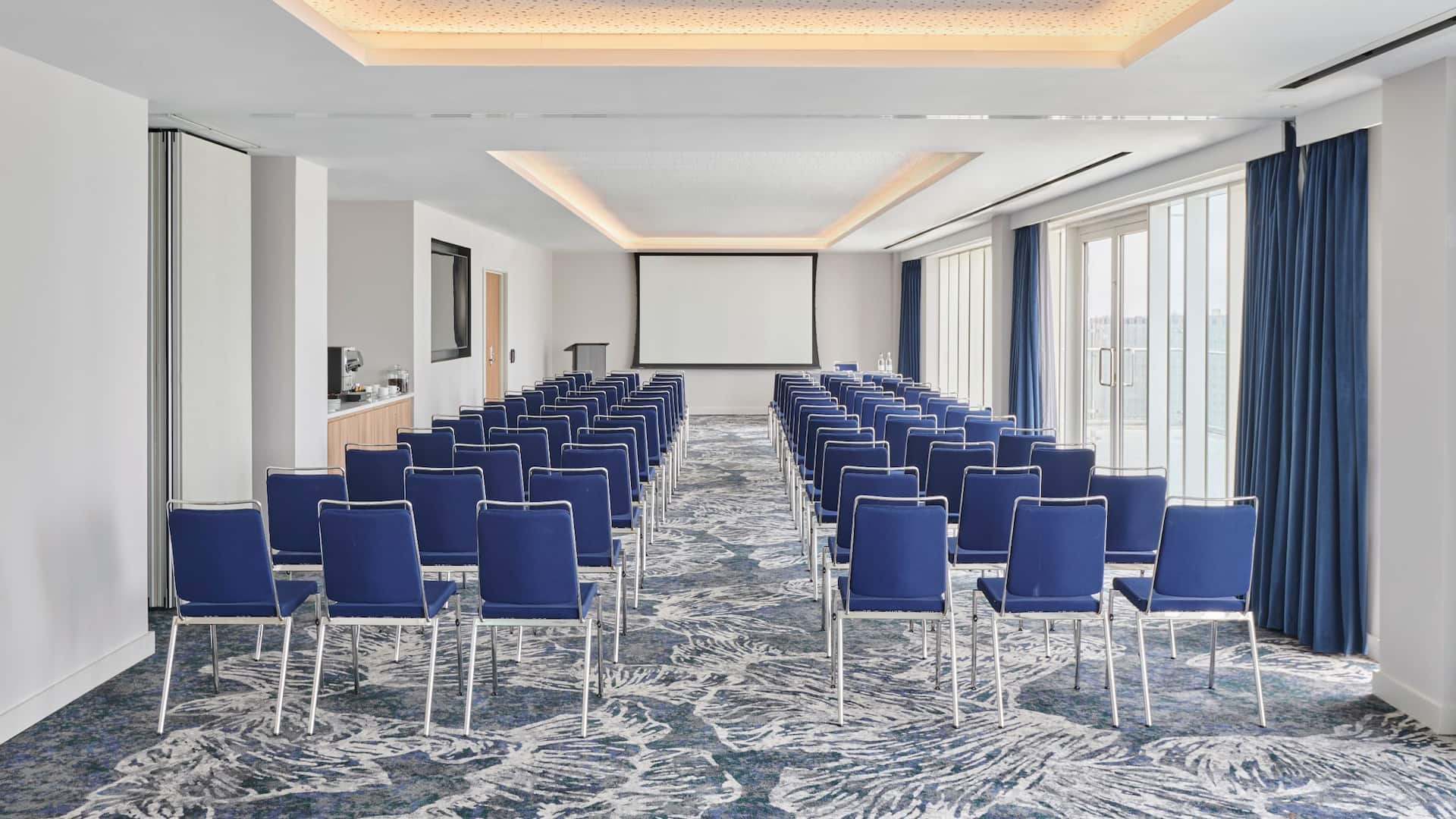 1 of 4 Hyatt Regency London Stratford Lea Suite Theatre Setup
