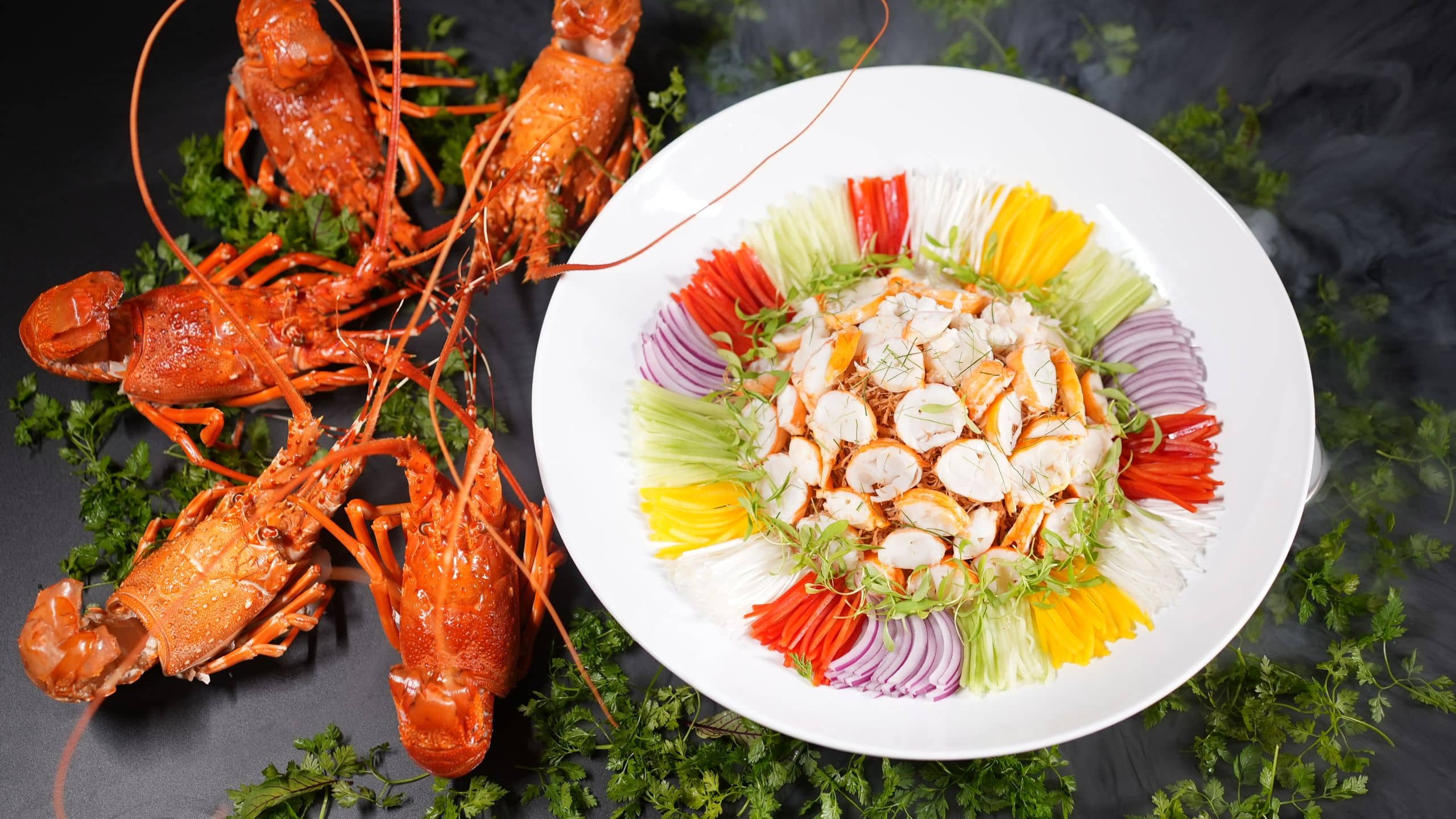 Park Hyatt Guangzhou Baby Lobster
