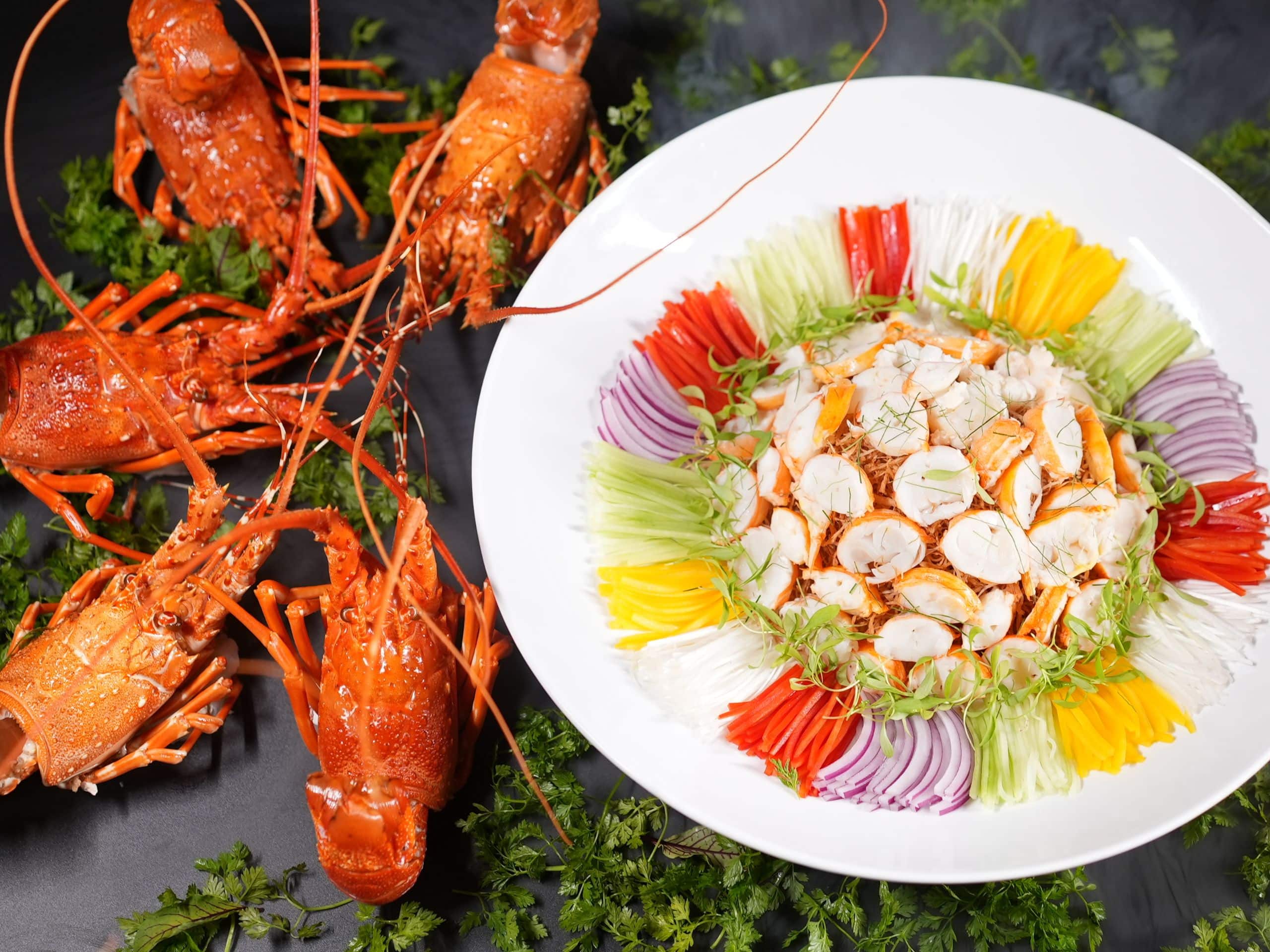 Park Hyatt Guangzhou Baby Lobster