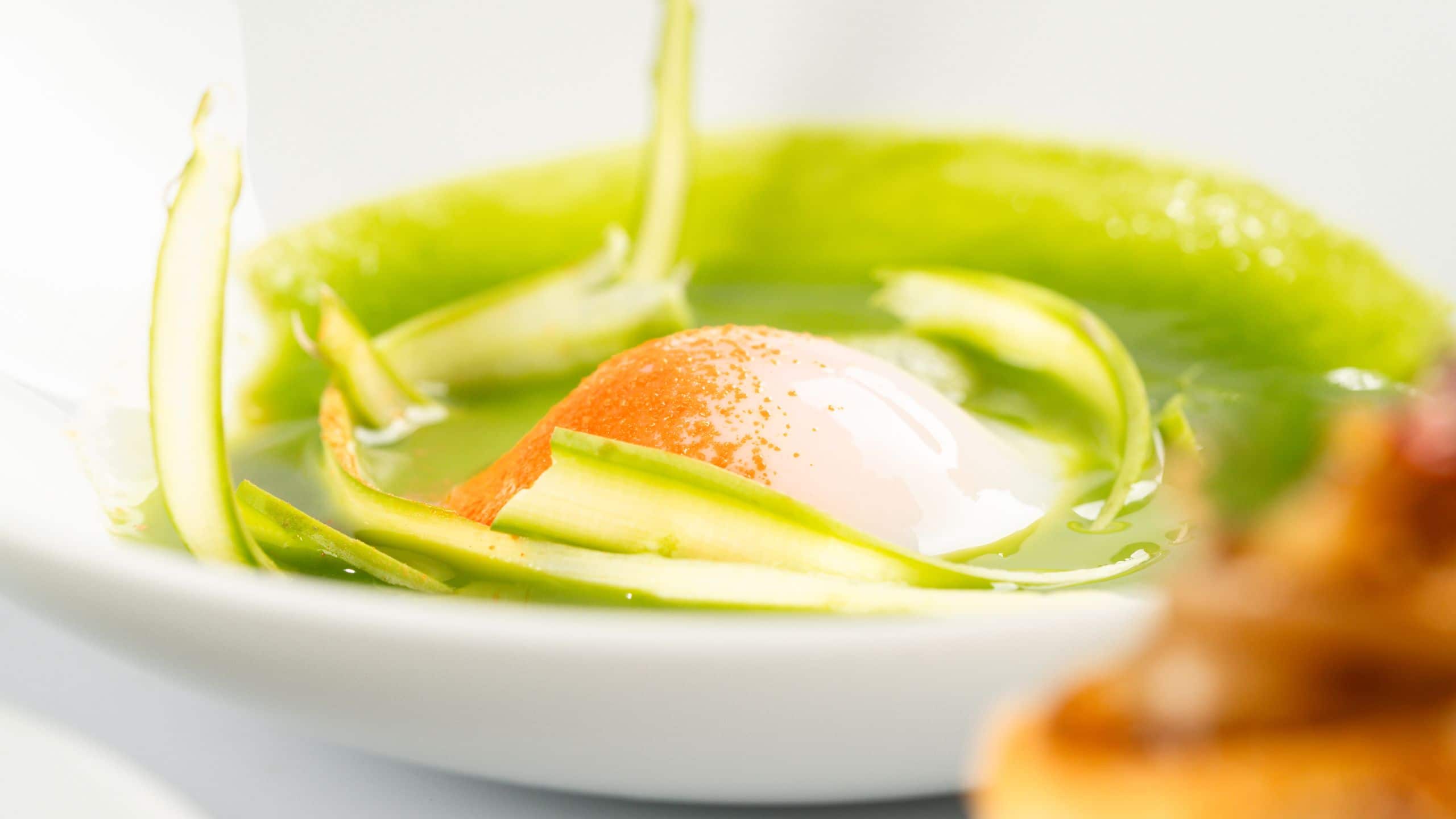 Park Hyatt Guangzhou Asparagus Soup