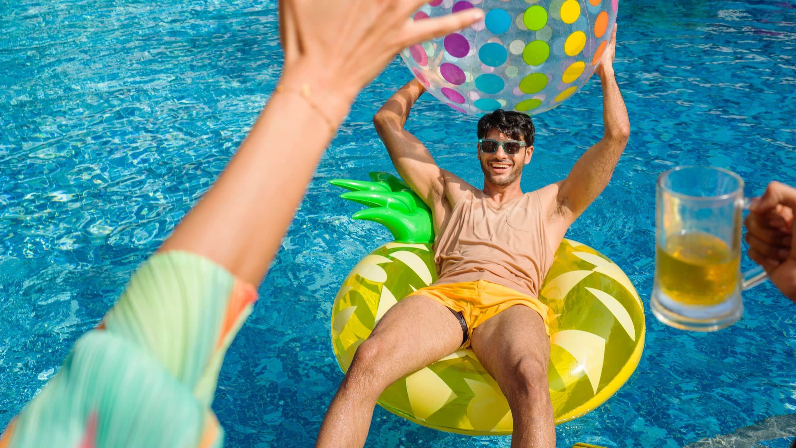 3 of 5 Ronil Goa Energy Pool Fun