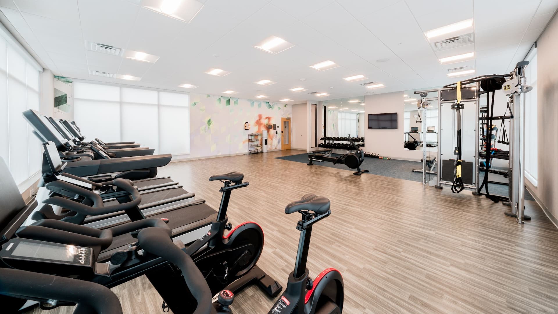 Hyatt Place Sacramento International Airport Fitness Center