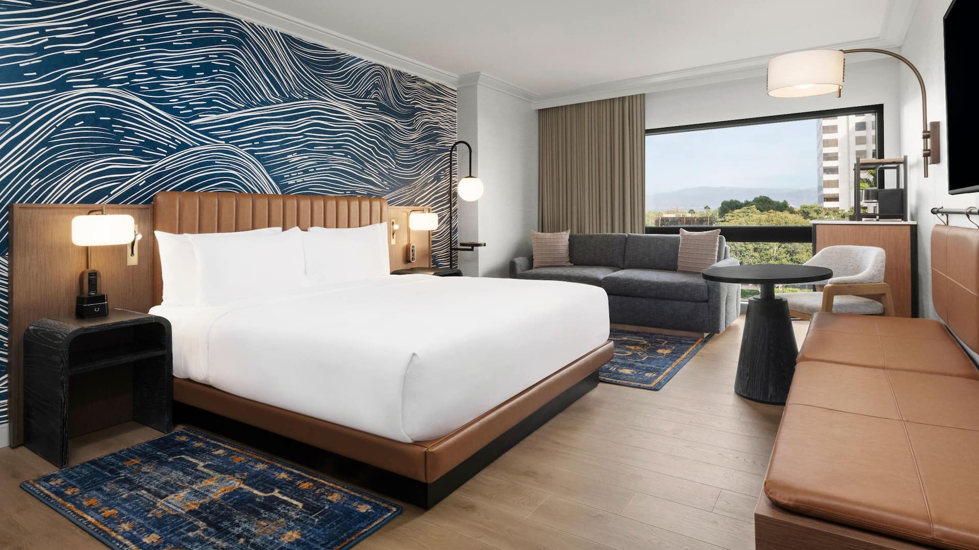 1 из 3 Hyatt Regency Irvine King Bed with Sofa Bed
