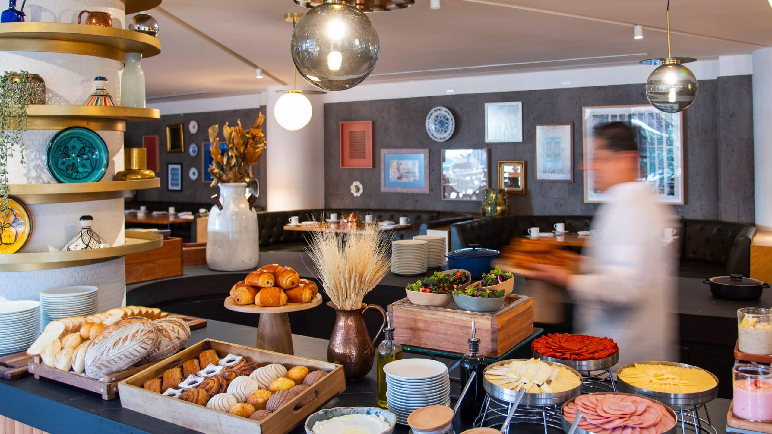 Andaz Mexico City Condesa Mexaz Portico Breakfast