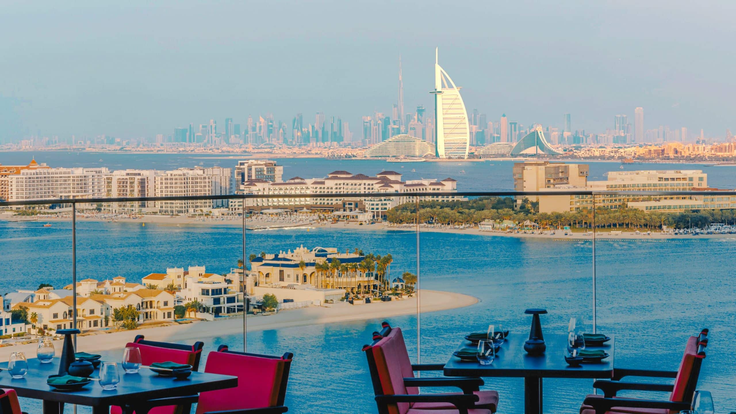 Andaz Dubai The Palm Day Terrace