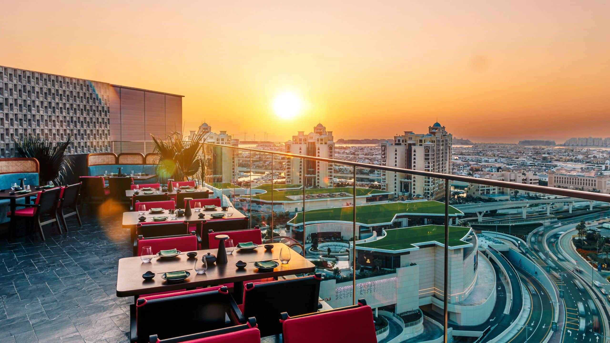 Andaz Dubai The Palm Sunset