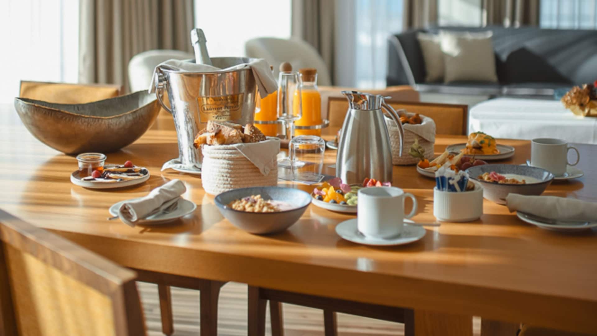 Hyatt Regency Lisbon Pequeno Almoco No Qarto