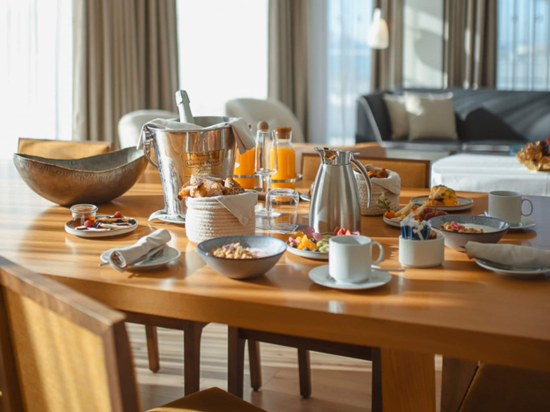 Hyatt Regency Lisbon Pequeno Almoco No Qarto