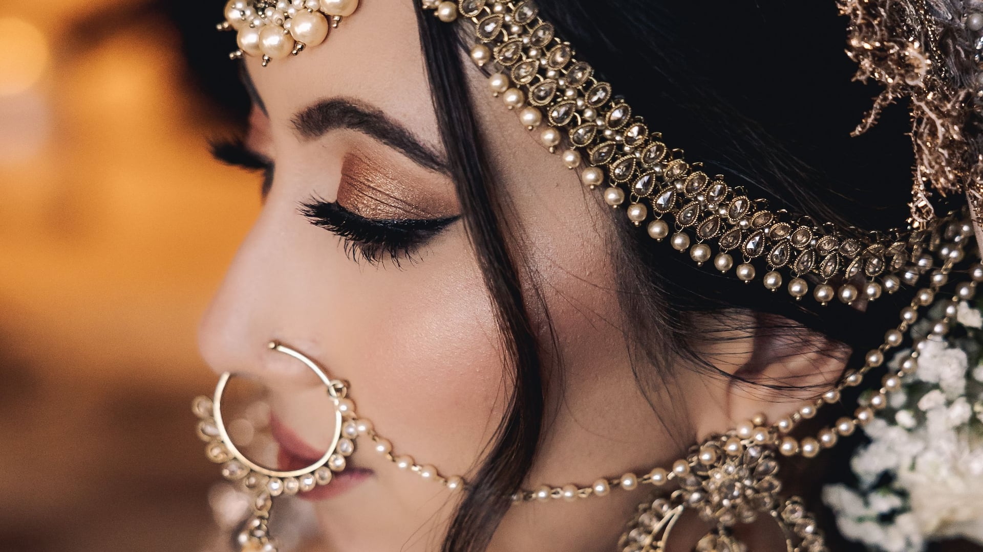 Hyatt Regency Lake Tahoe Resort, Spa and Casino Weddings South Asian Bride Close