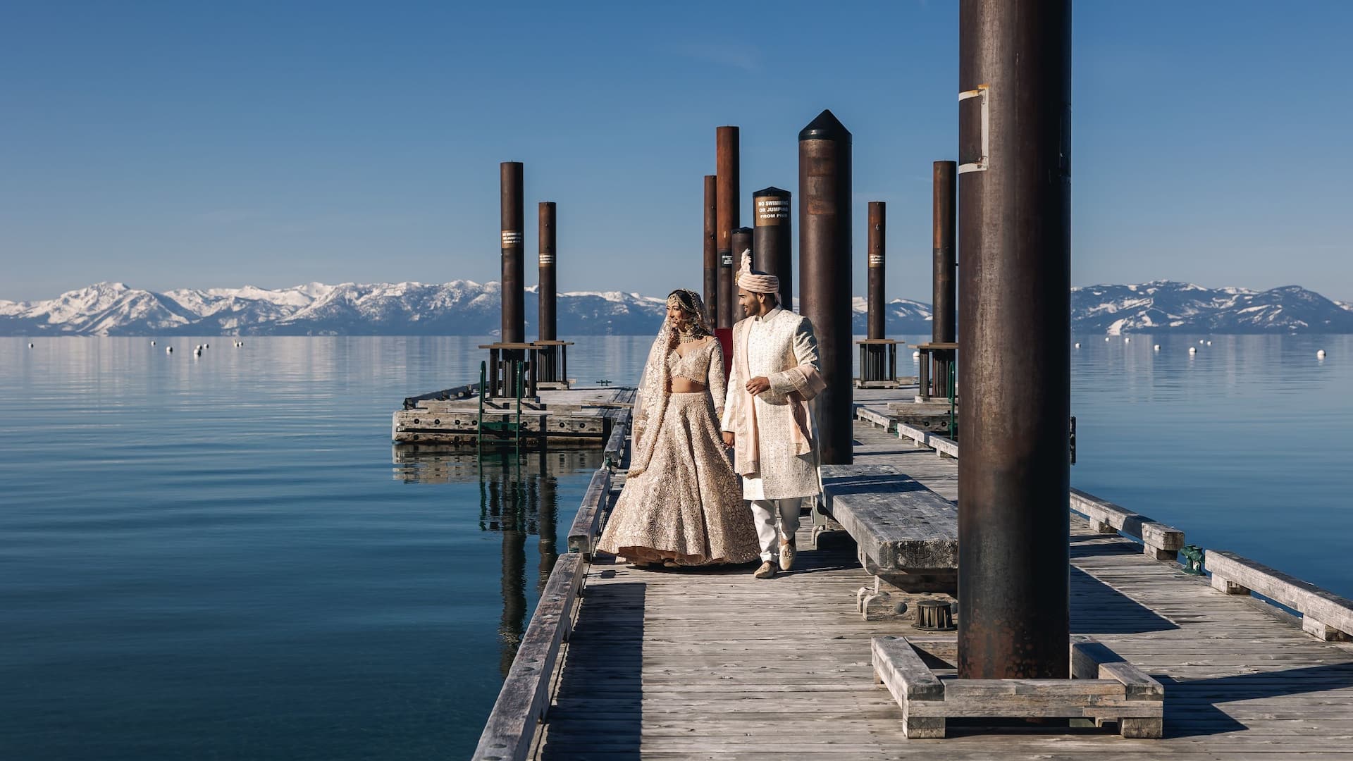 Hyatt Regency Lake Tahoe Resort, Spa and Casino Weddings Pier