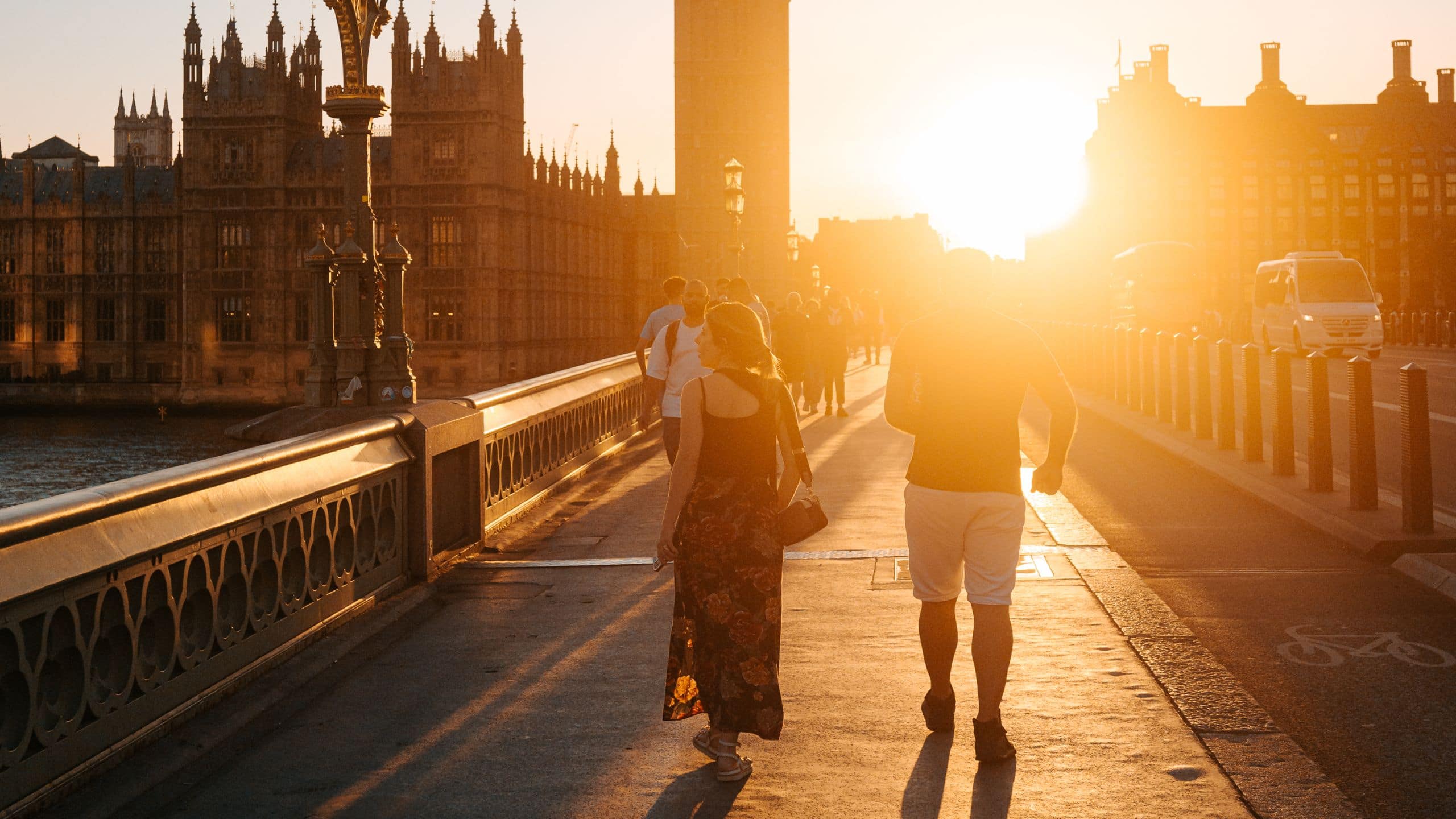 Global London Big Ben Sun