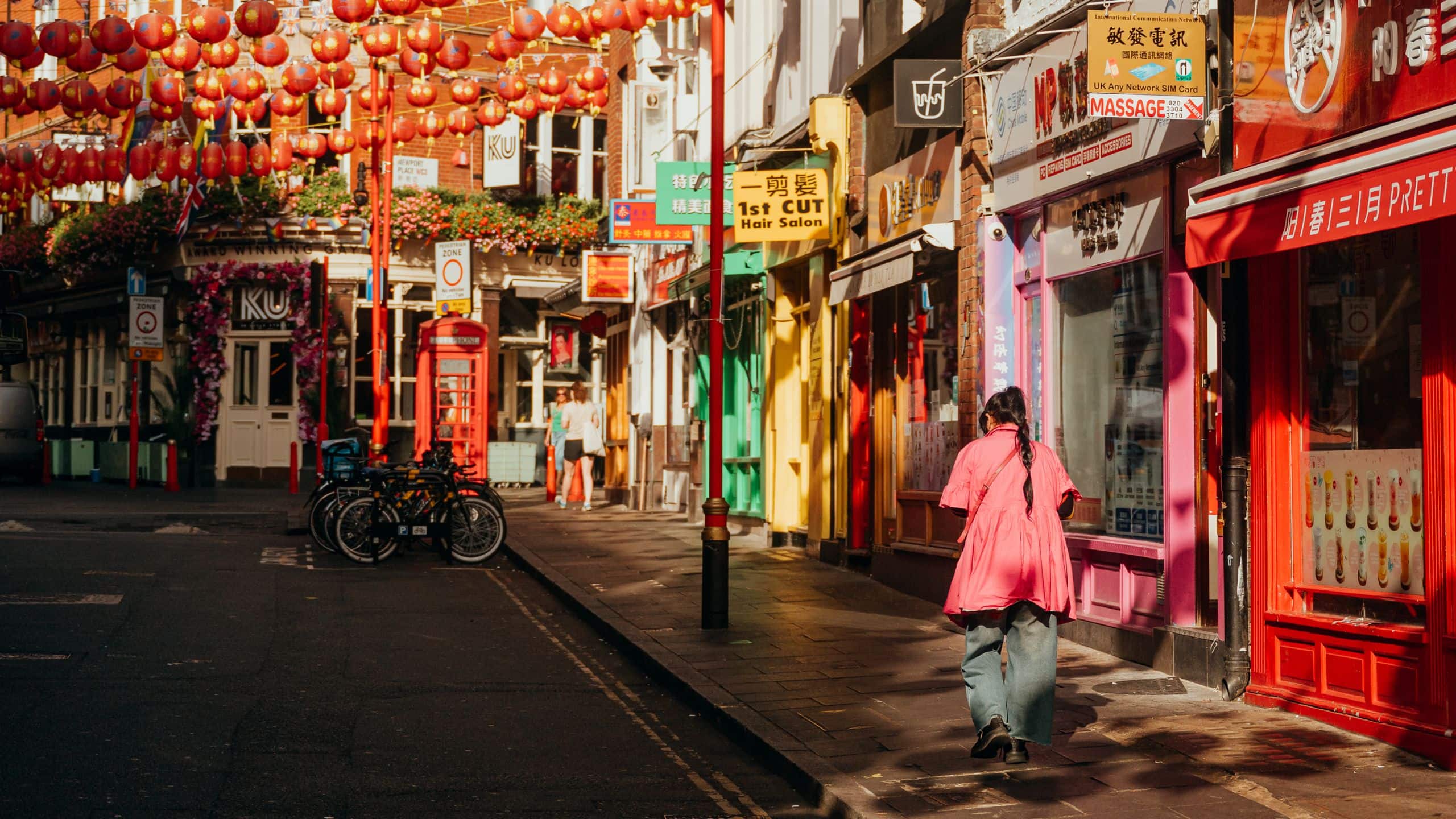 Global London China Town