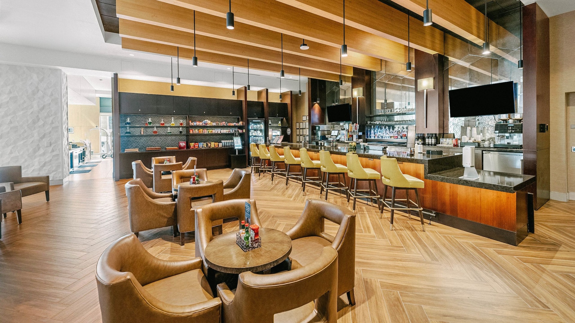 1 of 1 Hyatt Place Pasadena Placery Seating