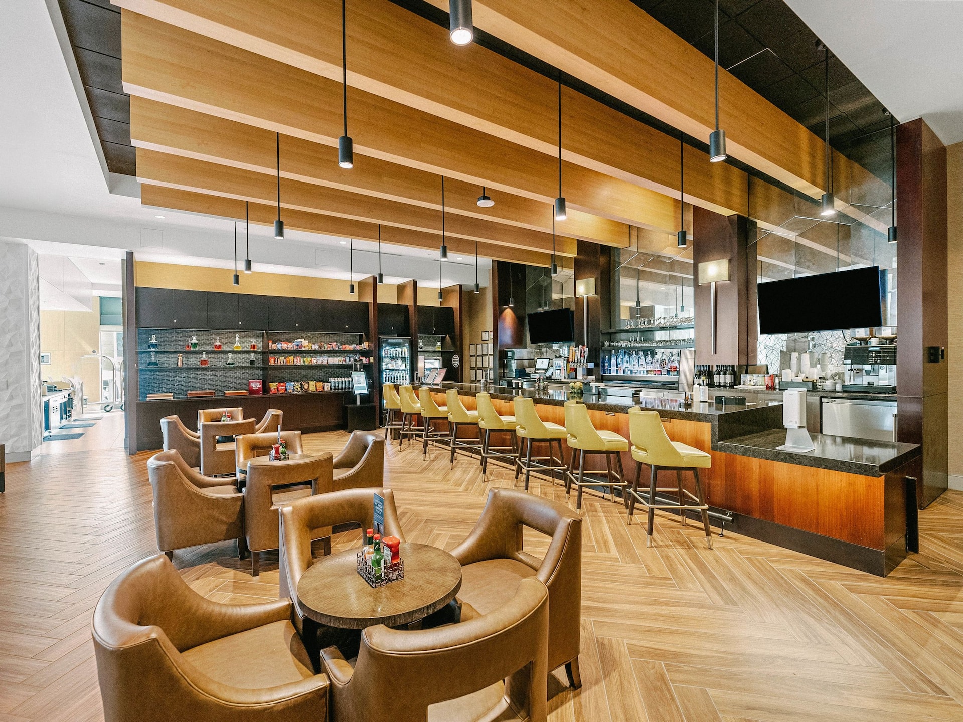 Hyatt Place Pasadena Placery Seating