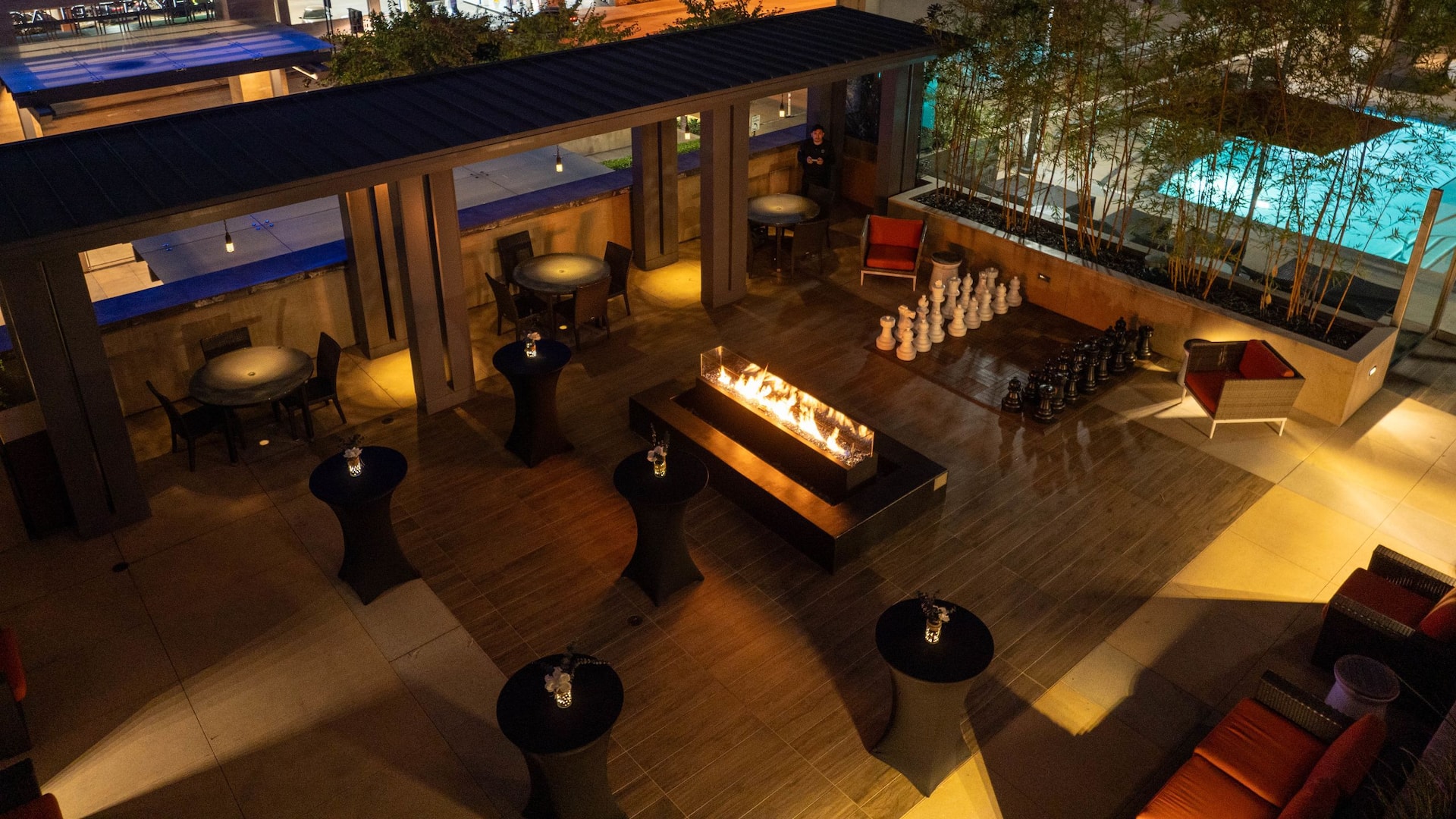 2 of 4 Hyatt Place Pasadena Outside Reception