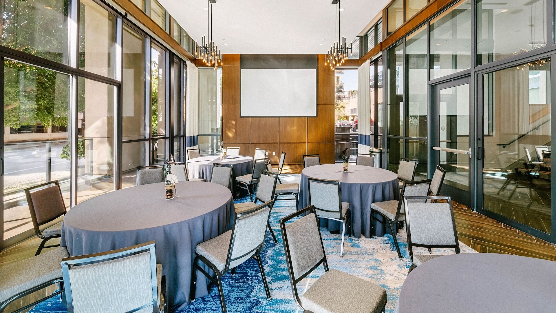 2 of 3 Hyatt Place Pasadena Meeting Space Two