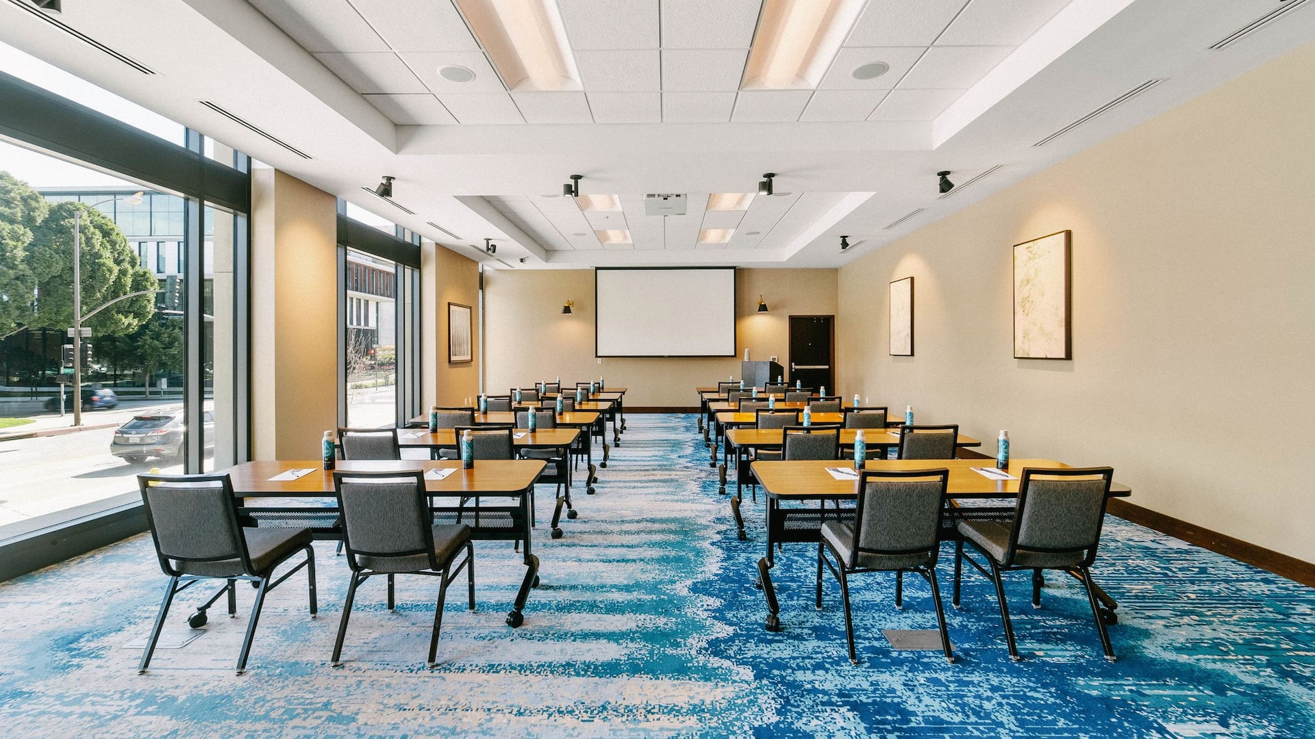 1 of 2 Hyatt Place Pasadena Meeting Space One