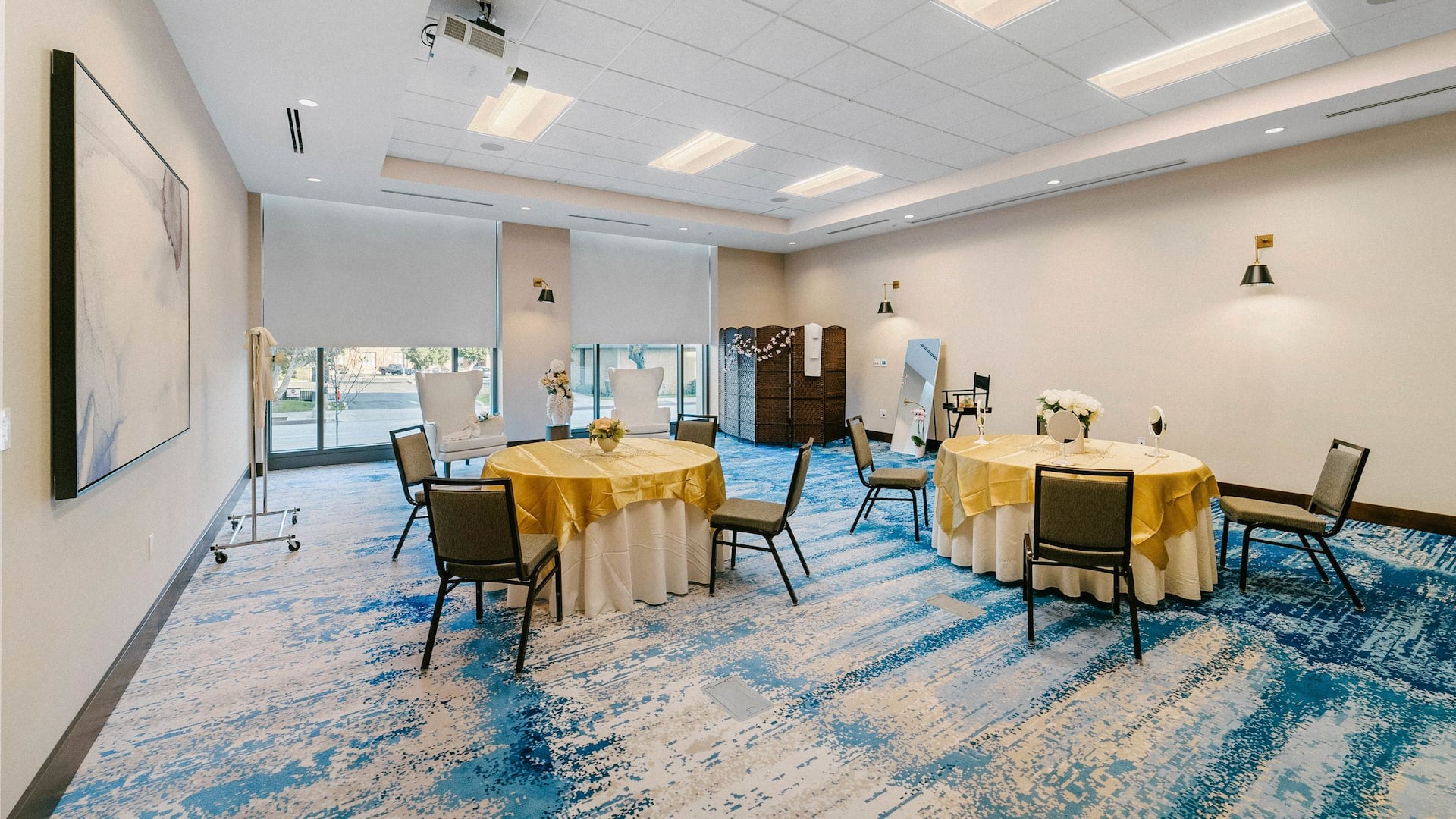 2 of 2 Hyatt Place Pasadena Meeting Space Three