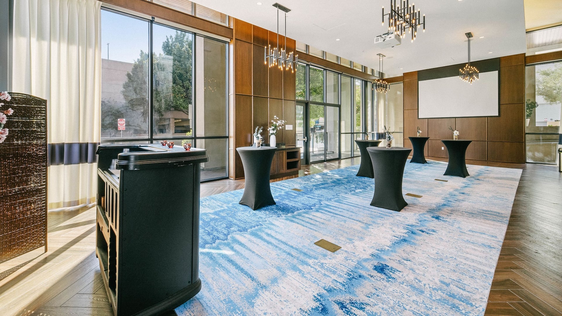 3 of 4 Hyatt Place Pasadena Prefunction