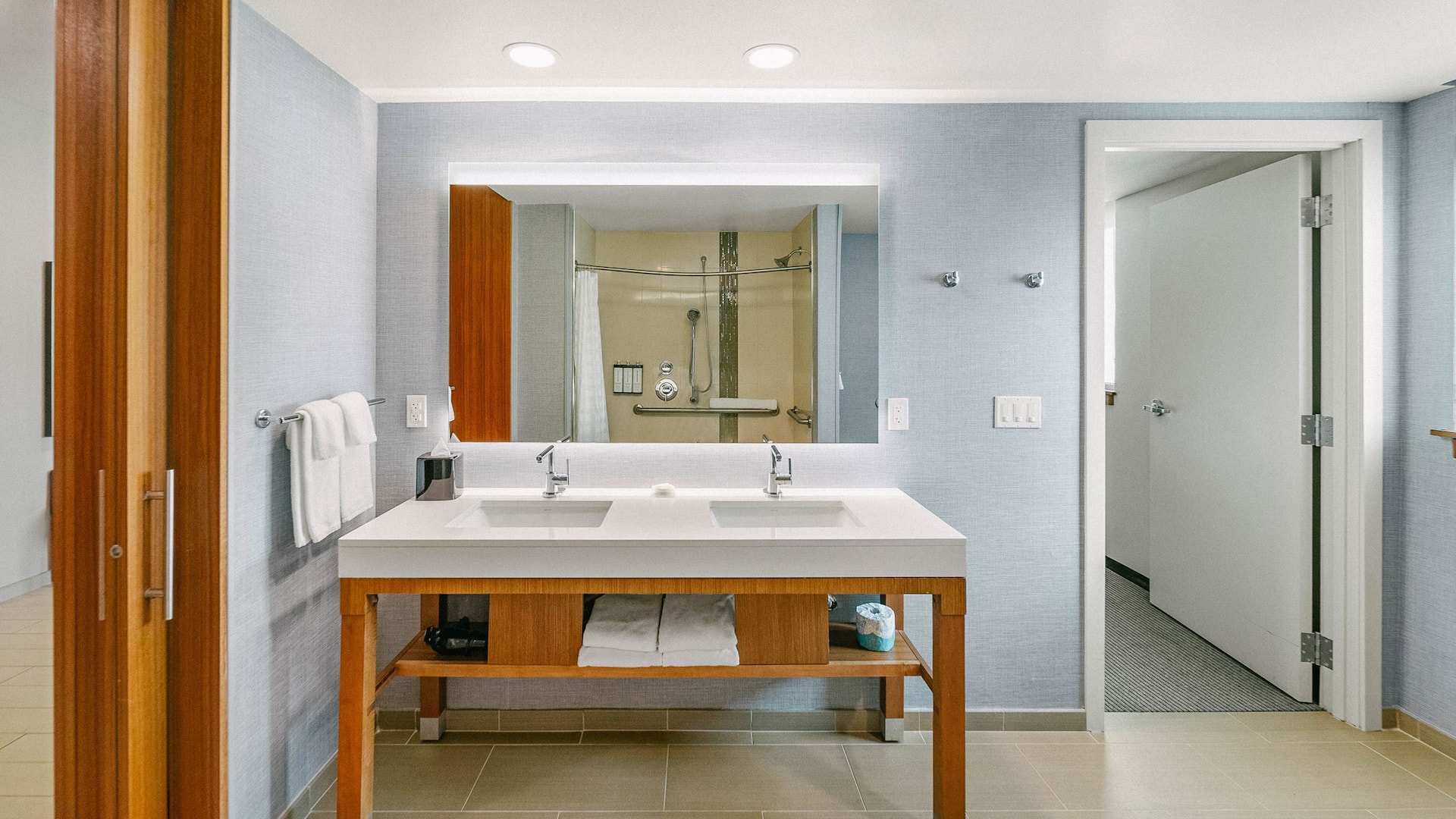 5 of 5 Hyatt Place Pasadena One Bedroom King Suite Vanity