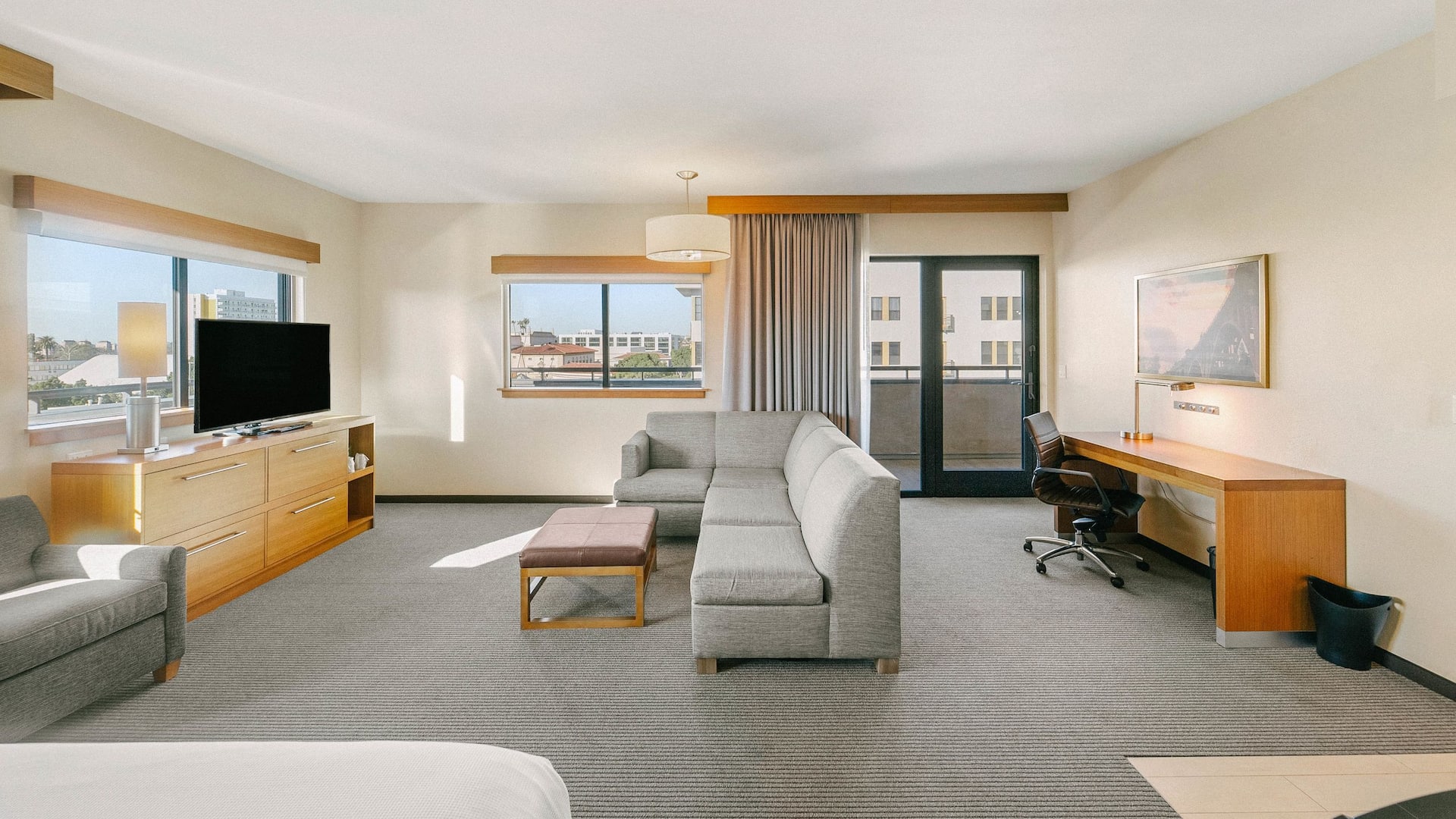 3 of 5 Hyatt Place Pasadena Specialty King Living Room