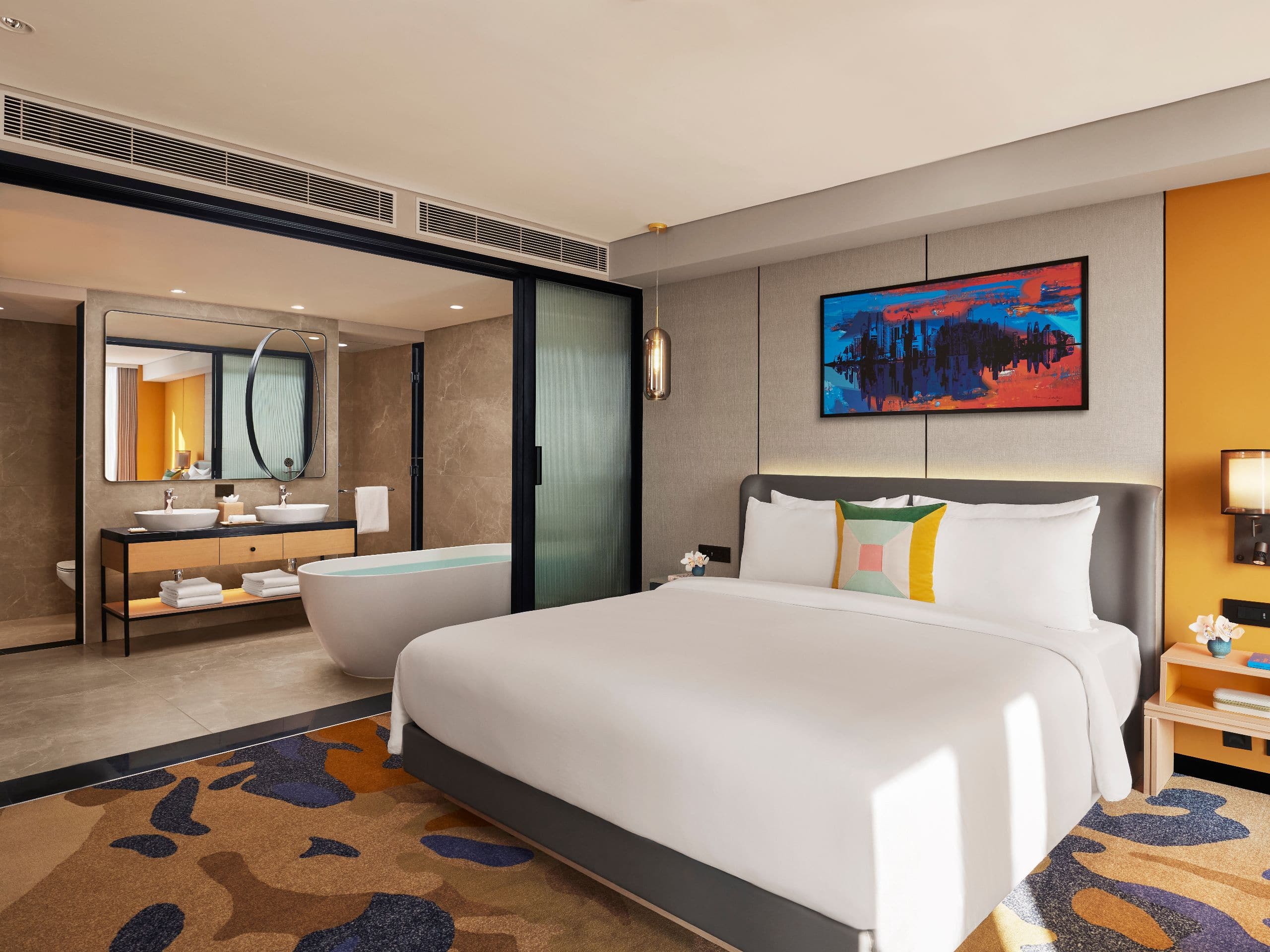 Luxuriously Spacious Rooms, Suites & Long Stay Rooms | Hyatt Centric ...