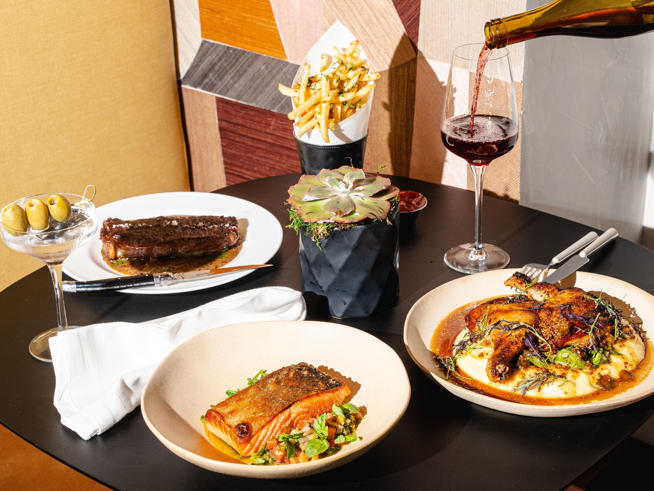 Restaurants Near Downtown Houston Thompson Houston, by Hyatt