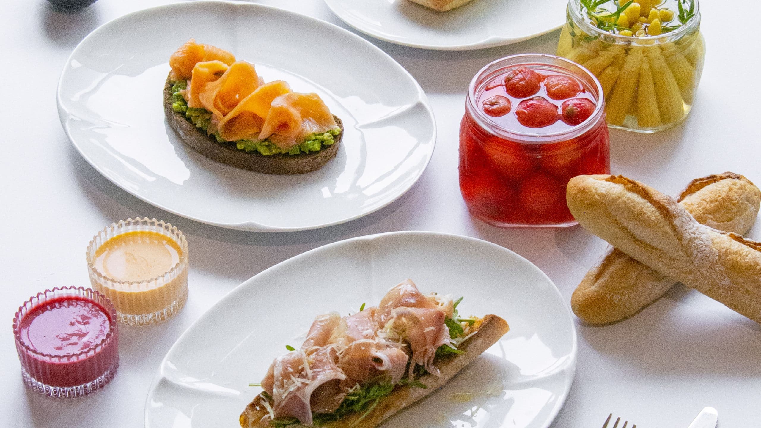 Park Hyatt Guangzhou Dining Room Buffet