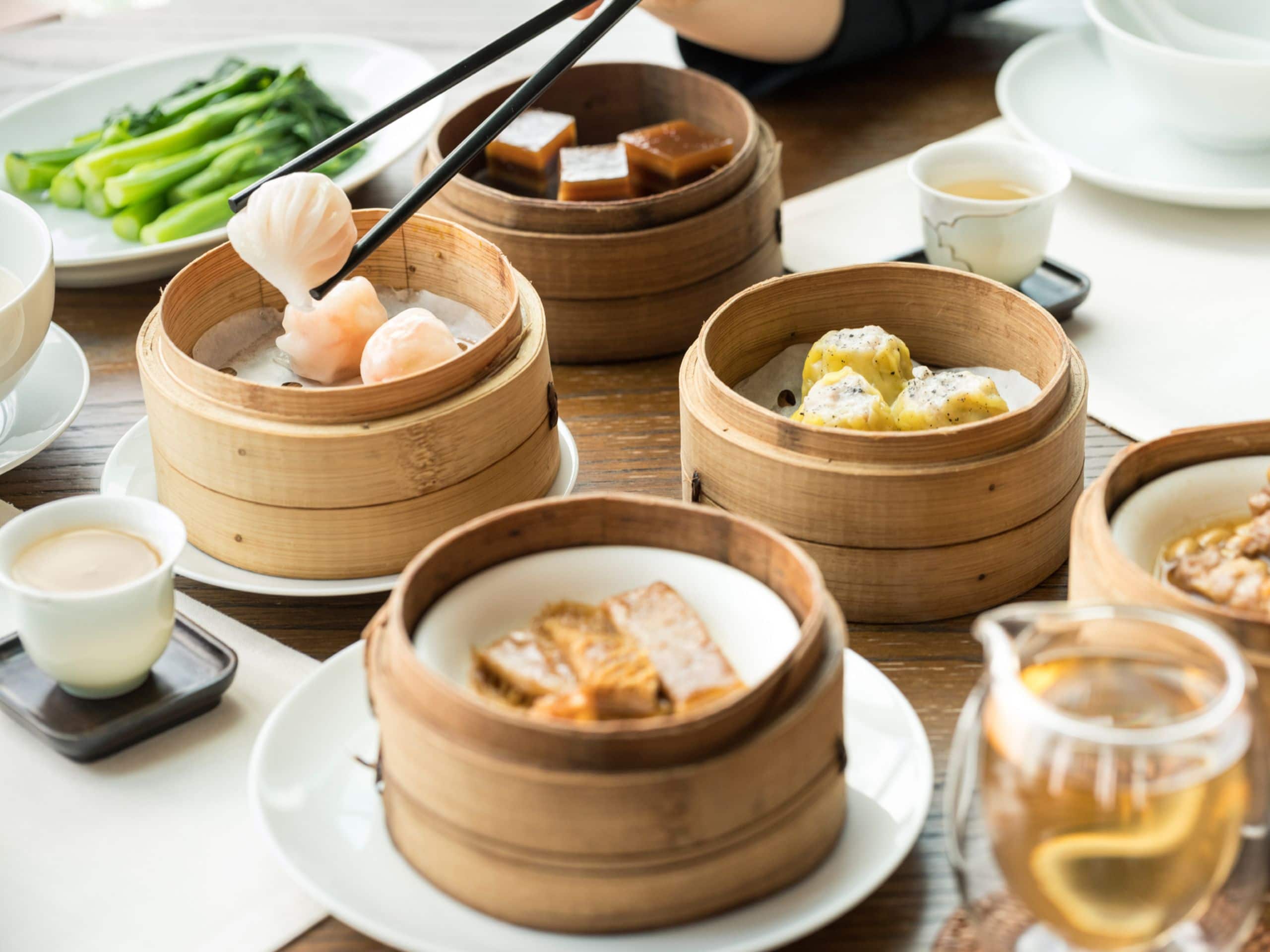 Park Hyatt Guangzhou Yue Jing Xuan Dimsum