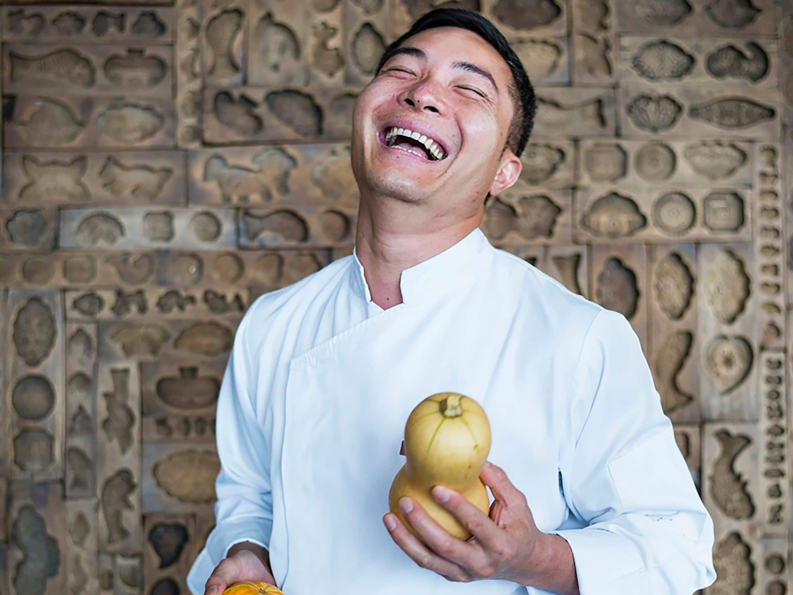 Park Hyatt Guangzhou Chef Laughing