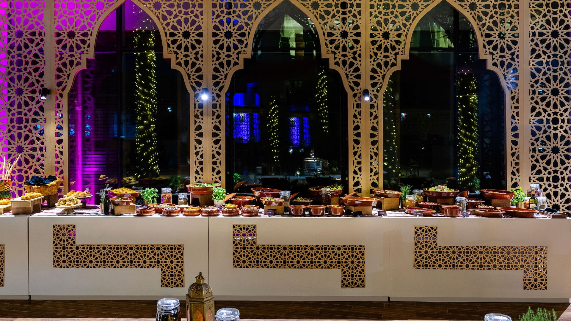 Hyatt Regency Oryx Doha Iftar Dinner Buffet