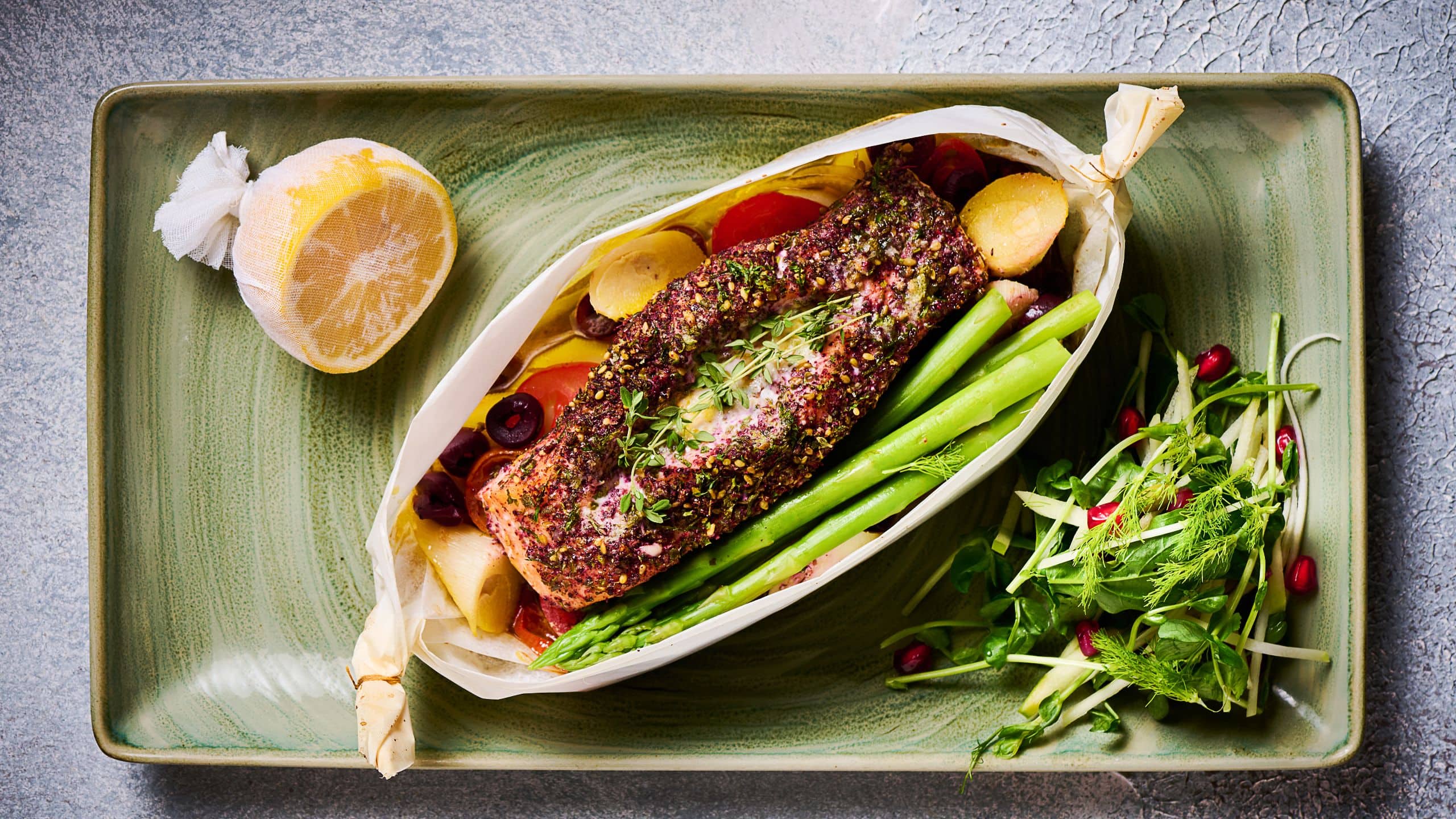 Park Hyatt Chennai Sumac and Za'atar Salmon