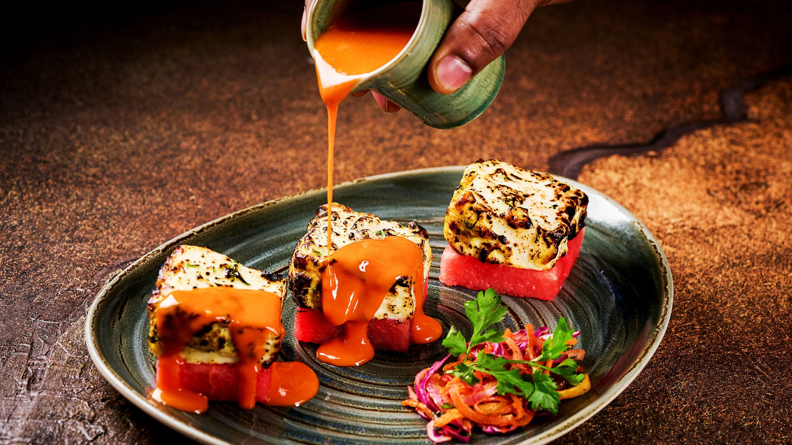 Park Hyatt Chennai Ricotta Paneer Tikka